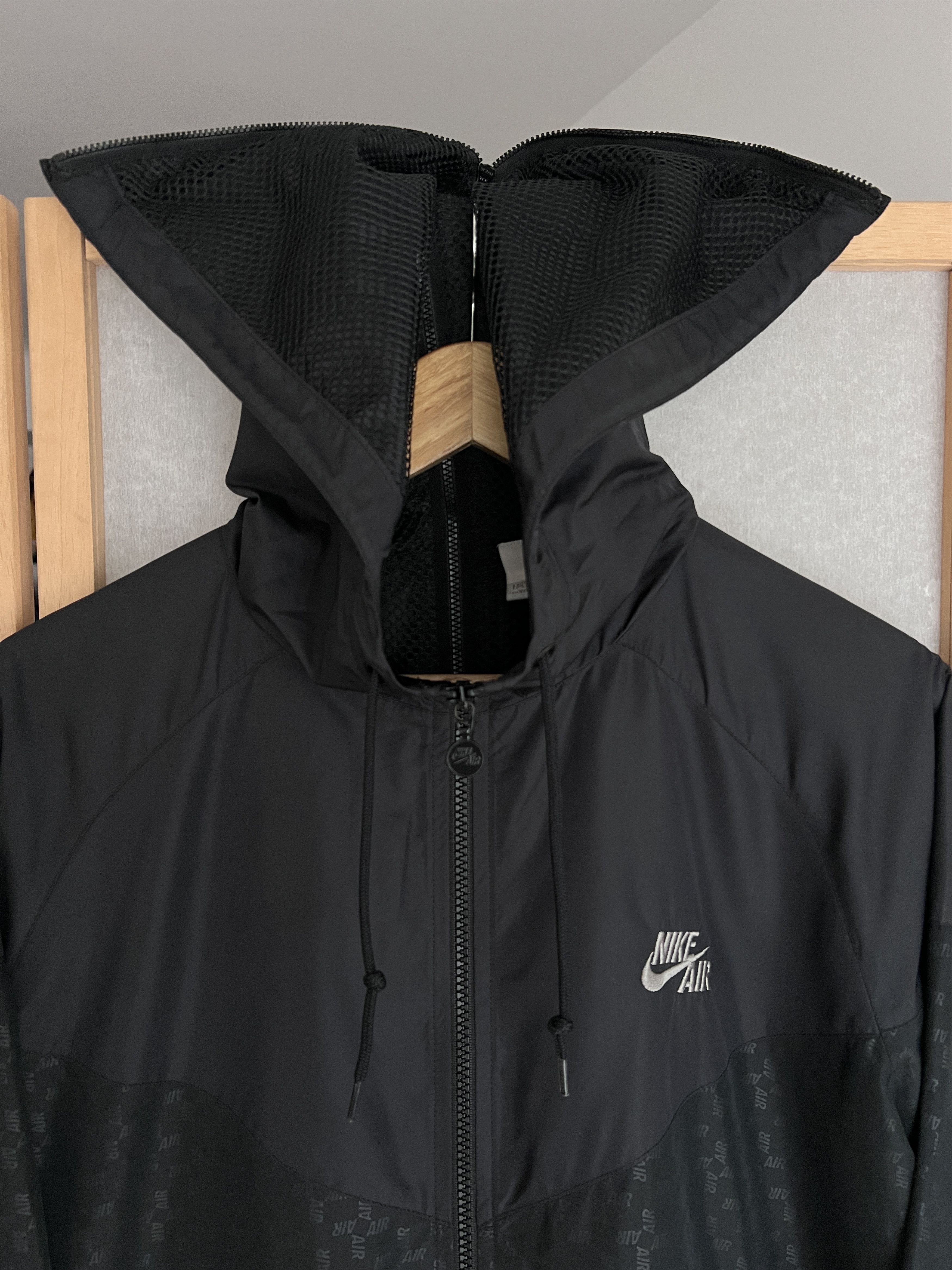 Nike Nike Air vintage transformer jacket hooded y2k bomber nylon Size US M / EU 48-50 / 2 - 3 Thumbnail
