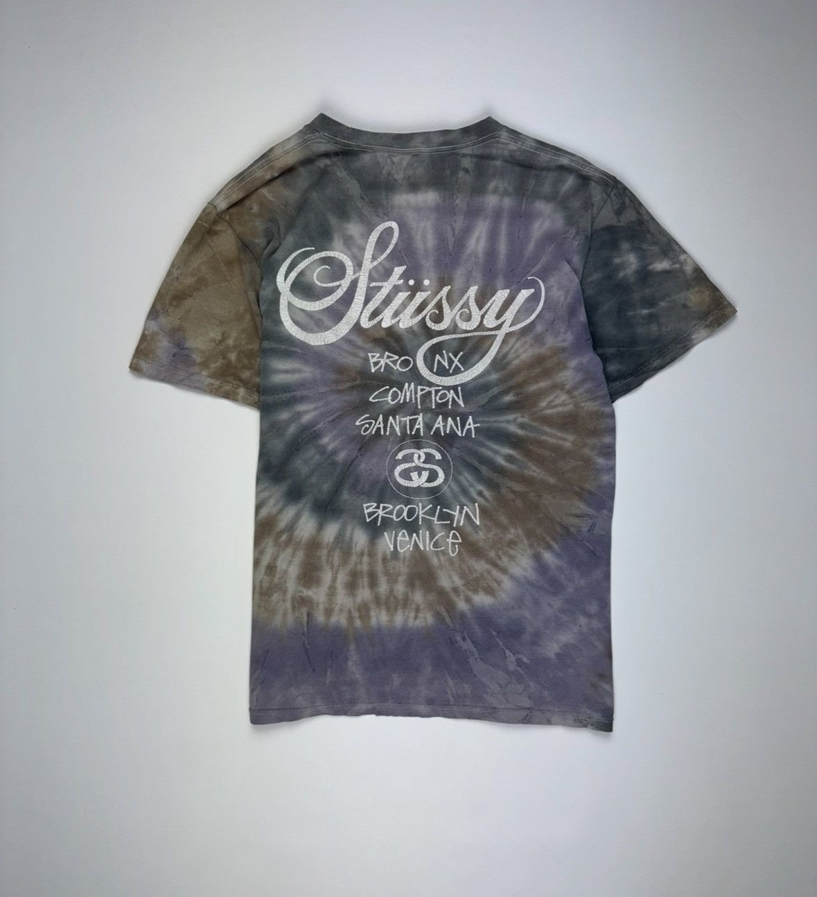 Stussy Streetwear Tie Die Stussy Vintage Big Logo size M Size US M / EU 48-50 / 2 - 8 Thumbnail