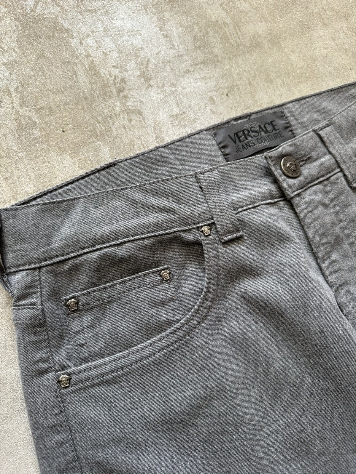 Versace Jeans Couture × Vintage Vintage Versace Jeans Couture Pants Size US 33 - 5 Thumbnail