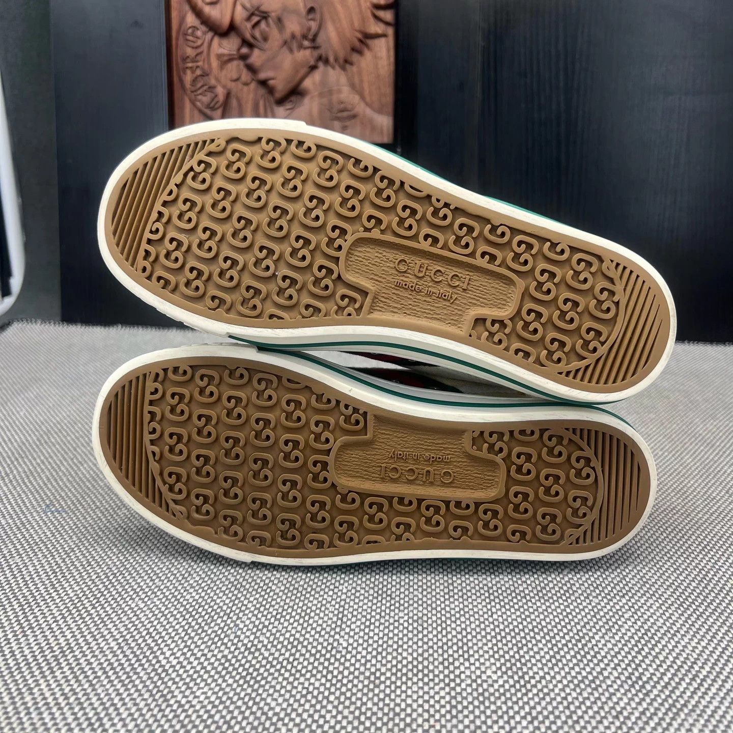 Gucci Gucci 1977 "Butter Yellow" Sneaker - Size 35 Size US 4 / IT 34 - 7 Thumbnail