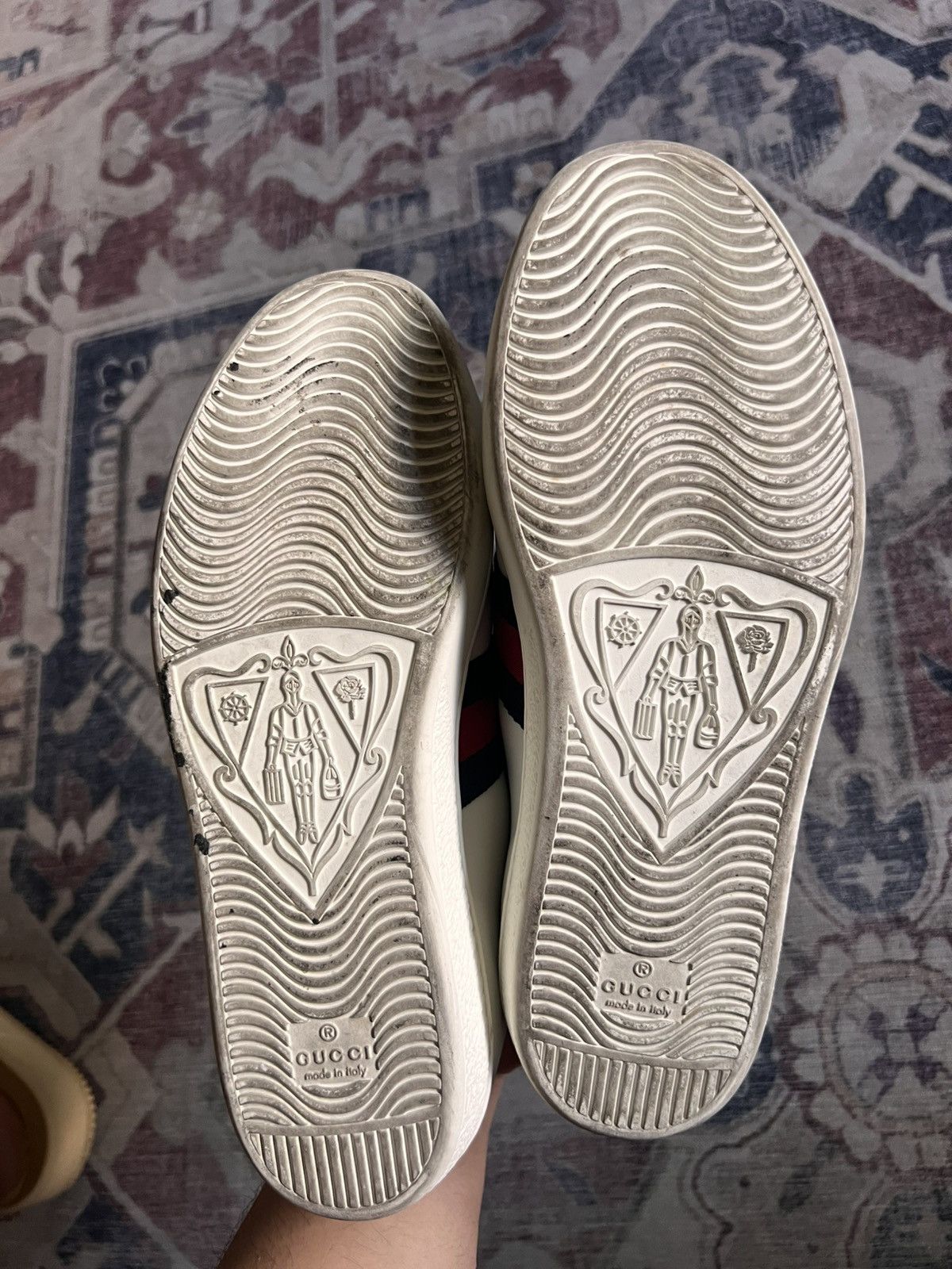 Gucci Gucci Boston Terrier Sneakers Size US 8 / IT 38 - 5 Thumbnail