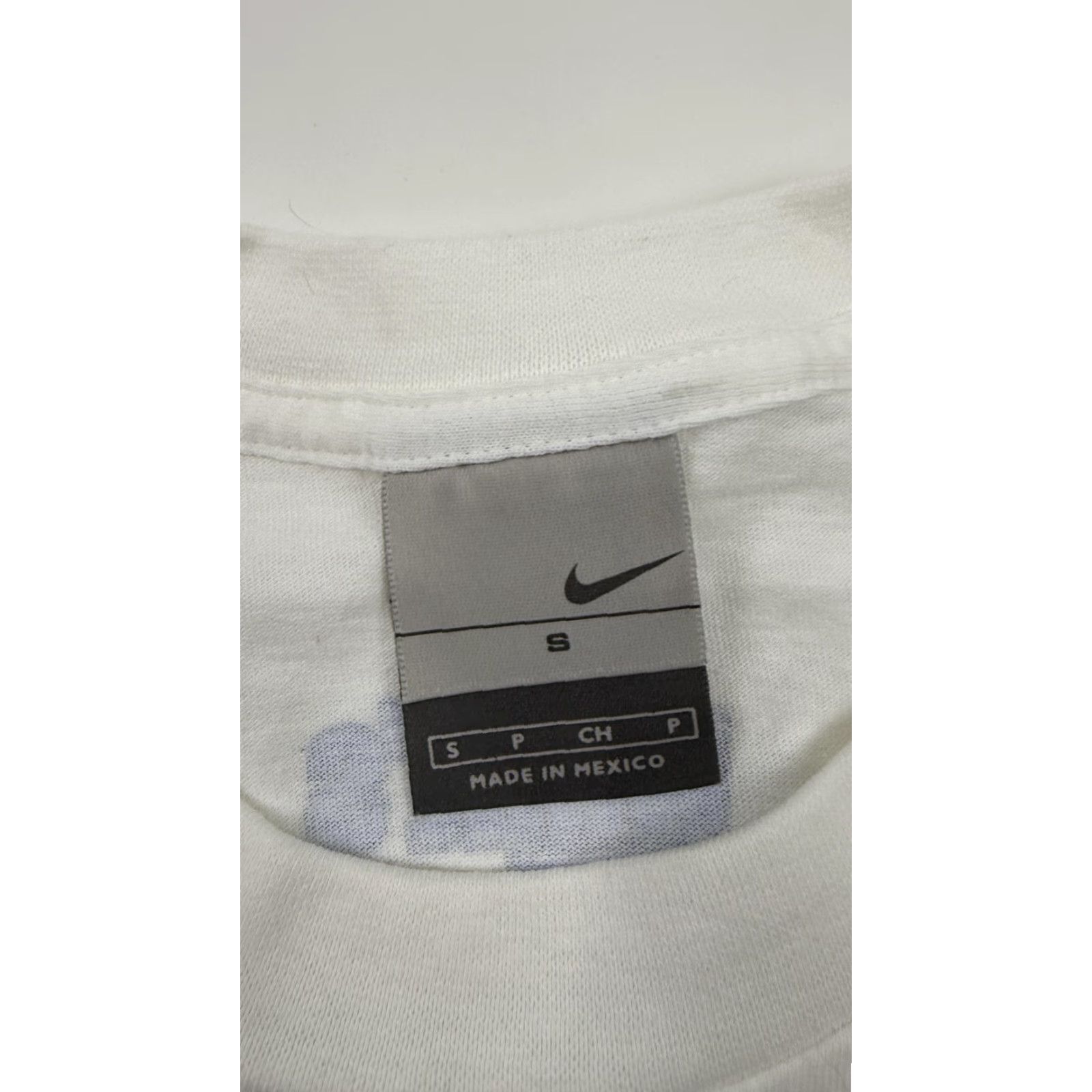 Nike VINTAGE Nike Shirt Mens Small White State Games Of Oregon 2003 Fred Meyer 2000s Size US S / EU 44-46 / 1 - 3 Thumbnail