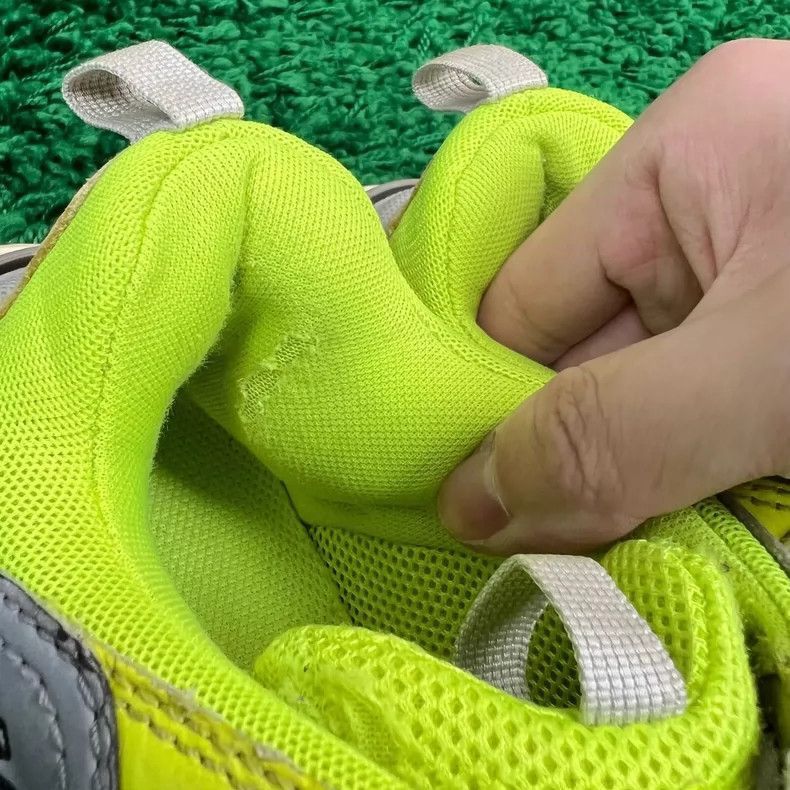 Balenciaga Balenciaga Fluorescent Green Triple S Sneakers-2505 Size US 7.5 / EU 40-41 - 8 Thumbnail