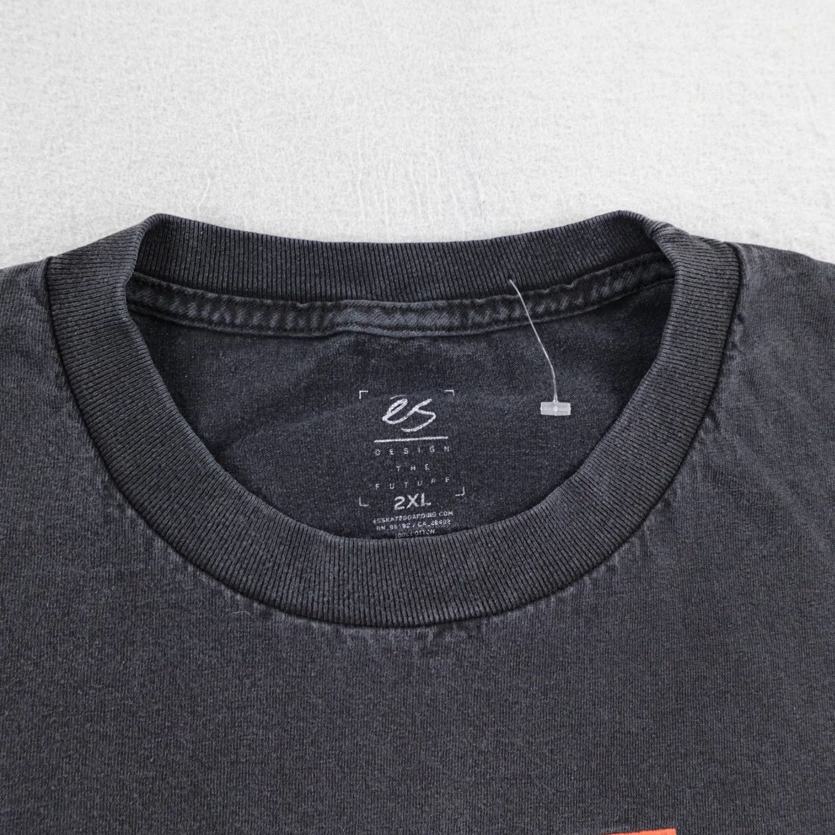 Vintage ES Skateboard Shirt Mens 2XL Black Kyatto Japanese Panther Skater Skateboarding Size US XXL / EU 58 / 5 - 2 Thumbnail