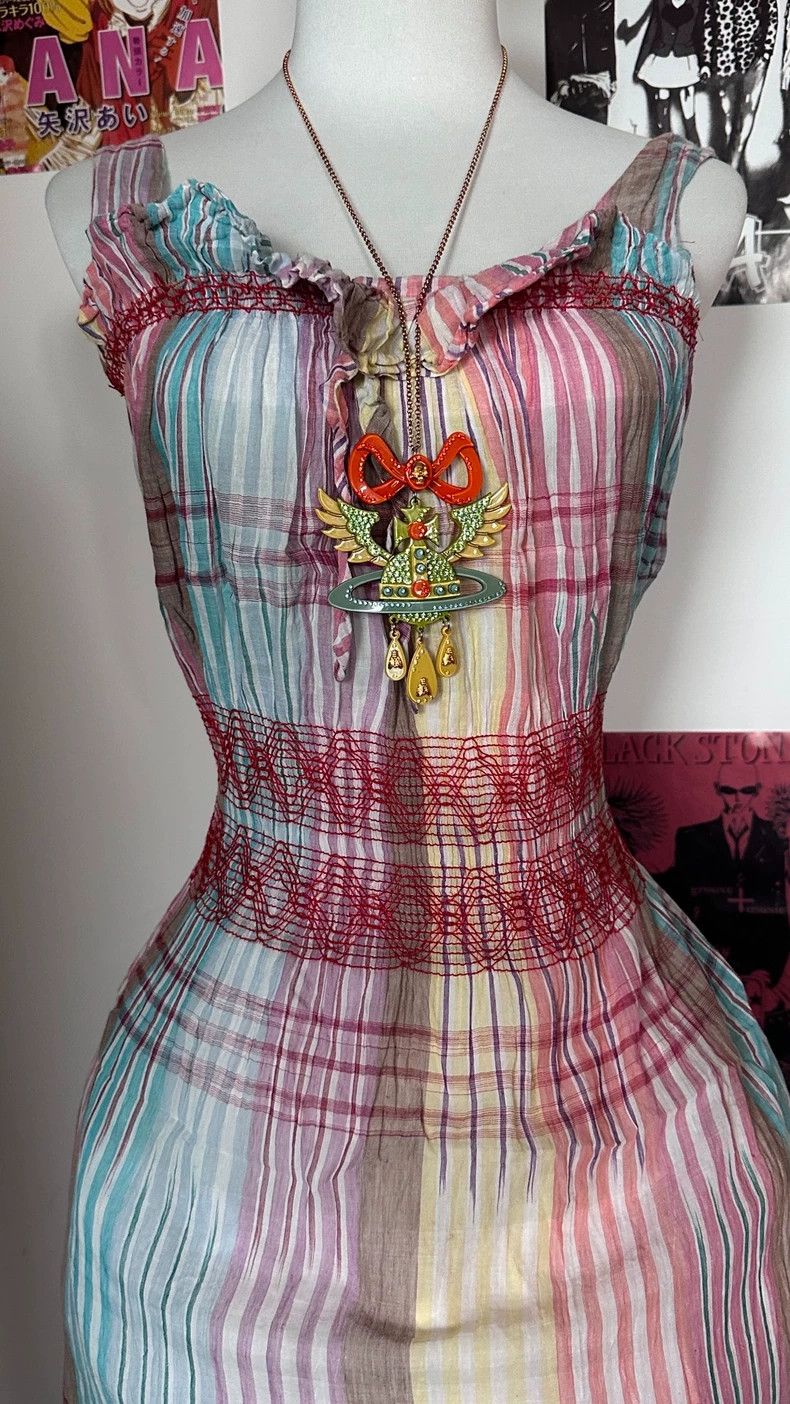 Vivienne Westwood Vivienne Westwood Cotton dress Size M / US 6-8 / IT 42-44 - 5 Thumbnail