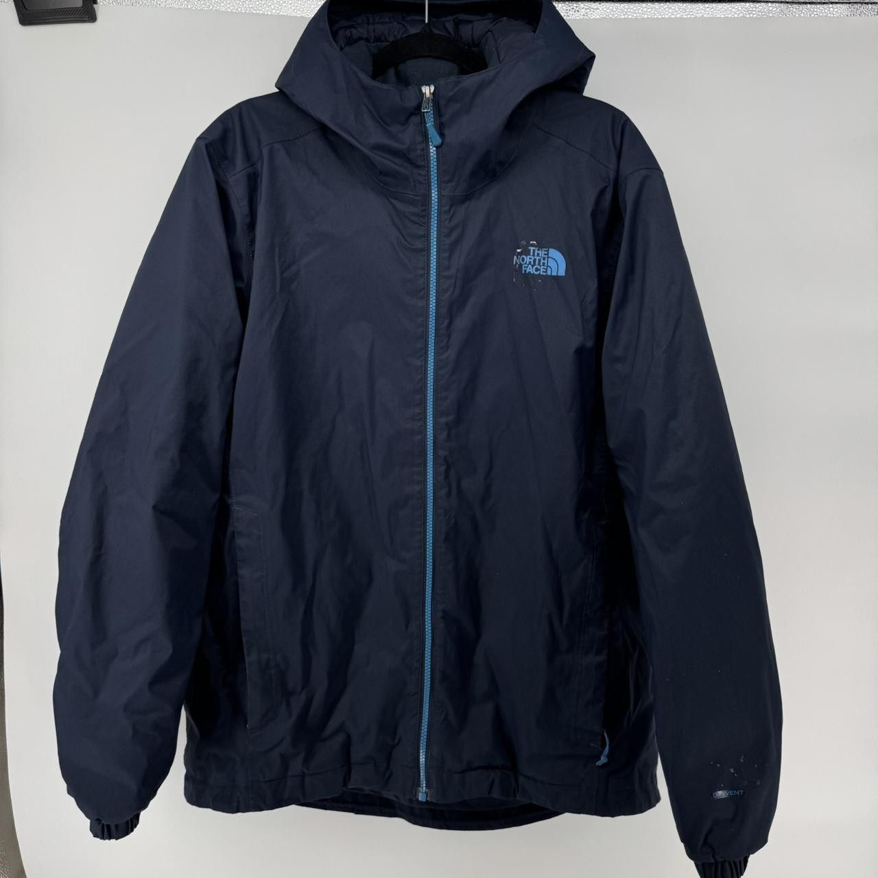 The North Face Men’s DryVent Windbreaker Jacket Blue Size L