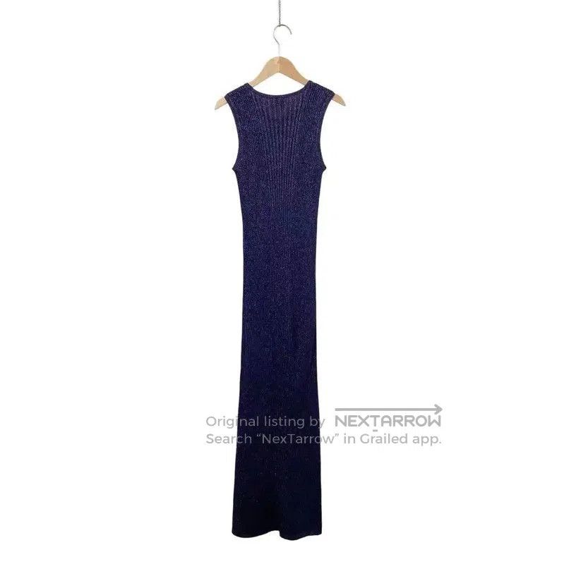 Loewe Loewe Purple Women's Long Dress . Size S / US 4 / IT 40 - 2 Thumbnail