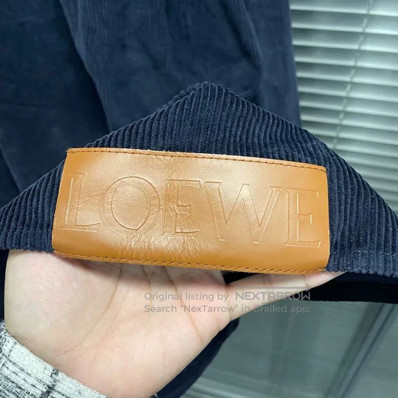 Loewe Loewe size 39 Corduroy Patch Jacket Size US S / EU 44-46 / 1 - 4 Thumbnail
