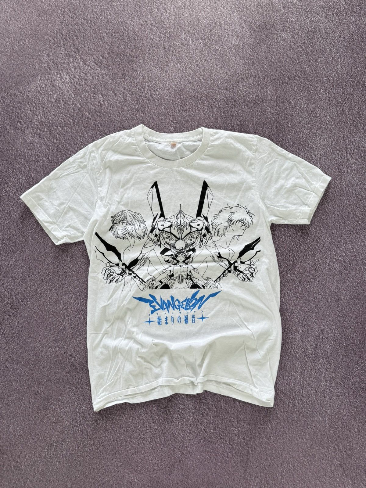Anime Neon Genesis Evangelion "End Of Evangelion" T-shirt Size US M / EU 48-50 / 2 - 1 Thumbnail