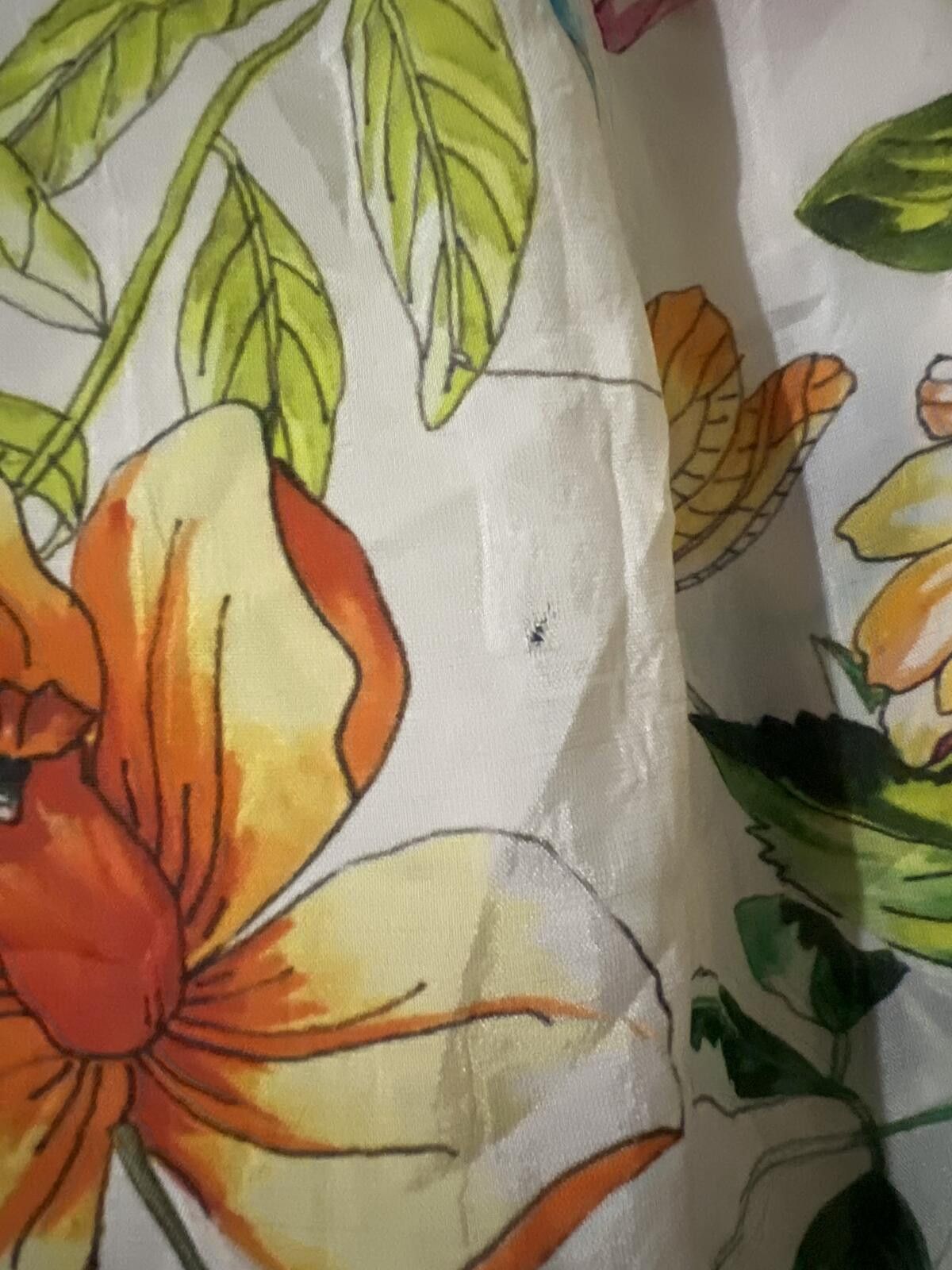 Other Johnny Was Floral Cold Shoulder Blouse Top M Size M / US 6-8 / IT 42-44 - 5 Thumbnail