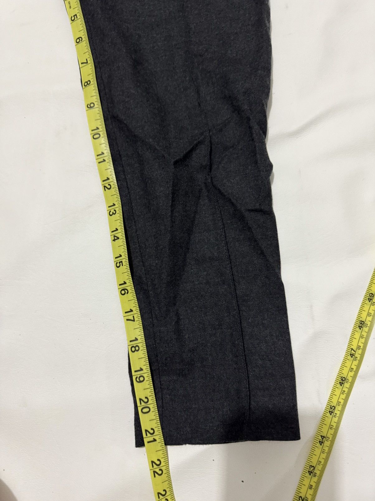 Marni ***FINAL DROP***RARE MARNI PLEATED CROP BELTED WOOL PANT 10 Size 32" / US 10 / IT 46 - 7 Thumbnail