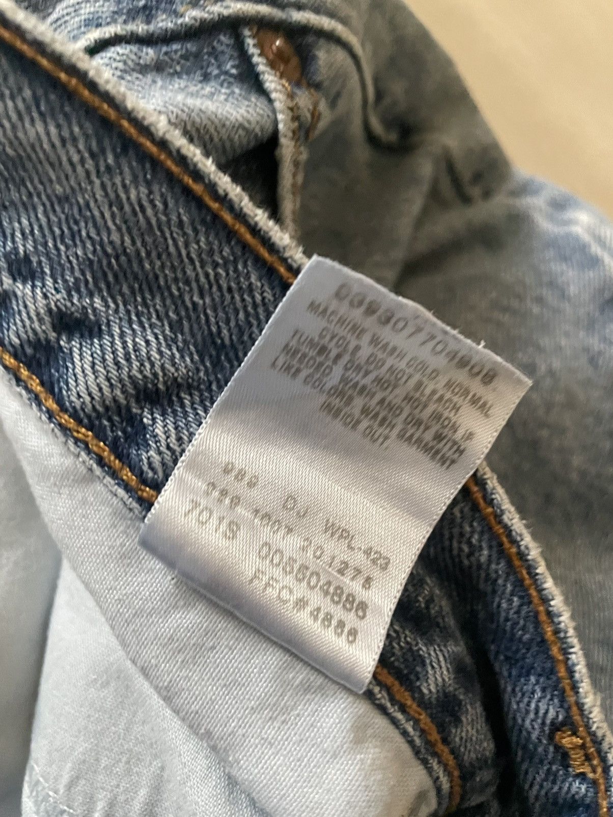 Levi's VTG Levis 550 Red Tab Relaxed Fit Tagged 36x32 Fits 36x31 Size US 36 / EU 52 - 8 Thumbnail