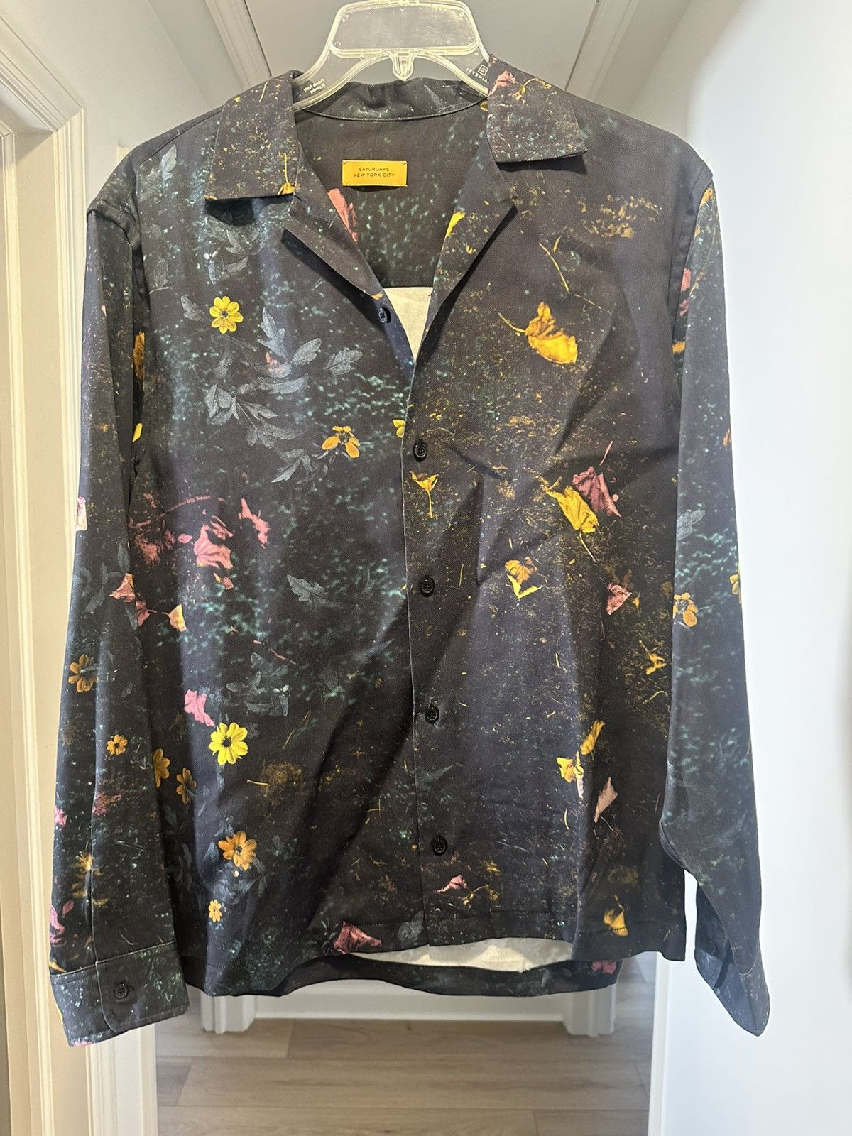 Saturdays NYC Floral Shirt