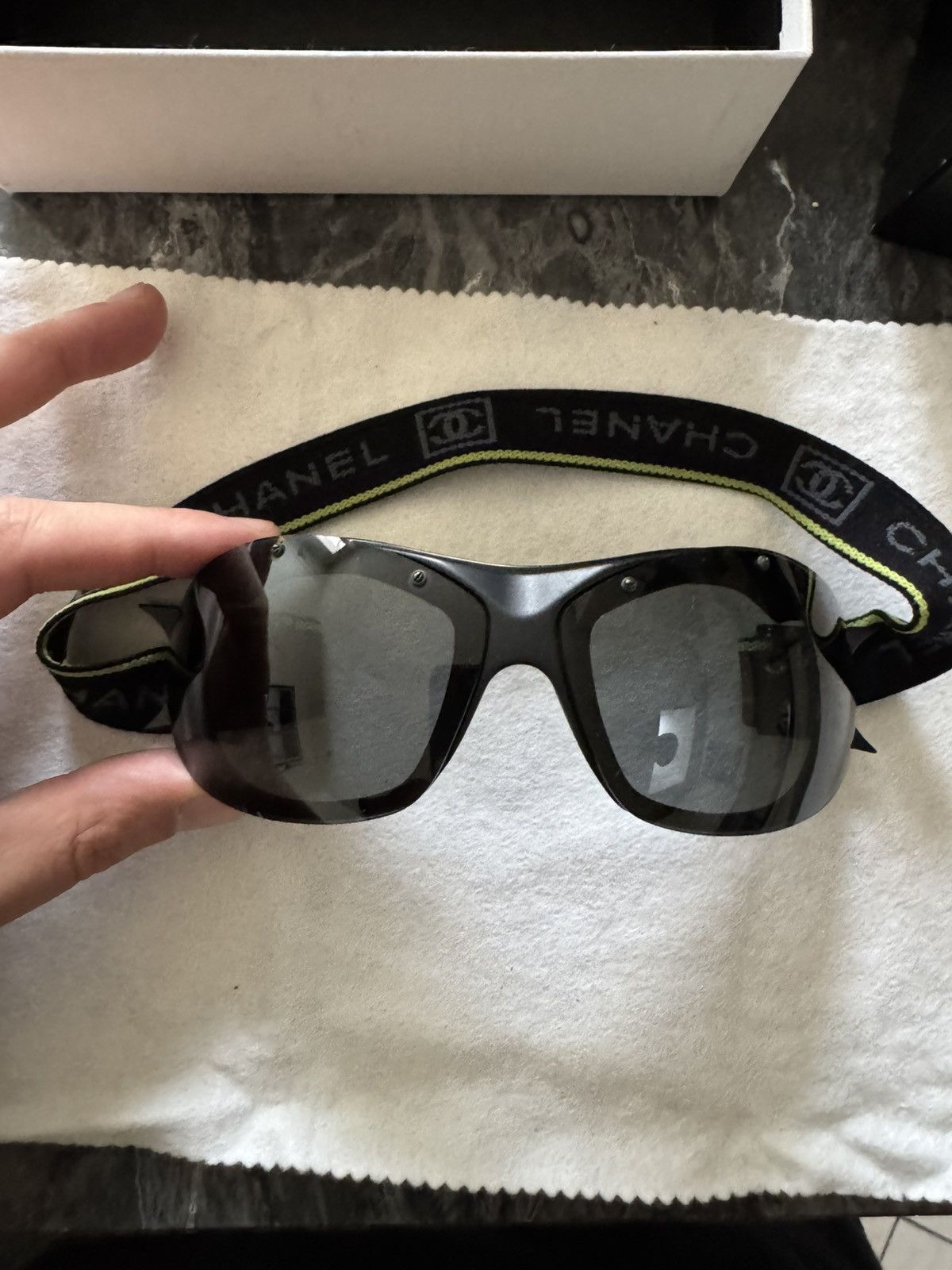 Chanel Chanel AW2004 Goggles Size ONE SIZE - 2 Thumbnail