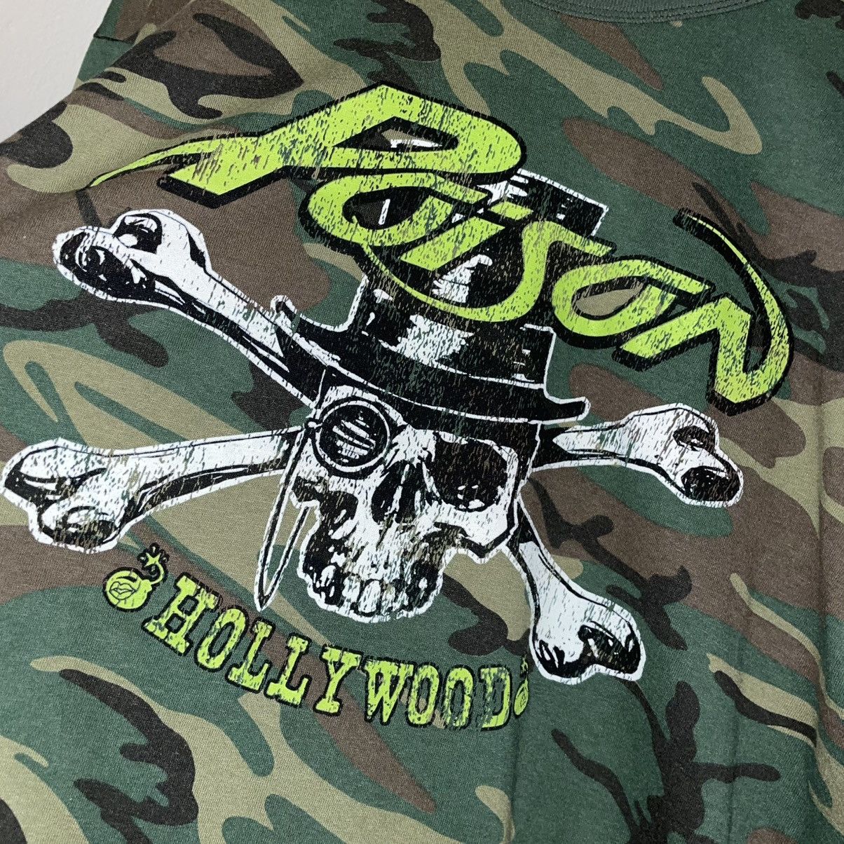 Band Tees × Rothco Poison Camo 2007 Tour Shirt Size US XL / EU 56 / 4 - 2 Thumbnail