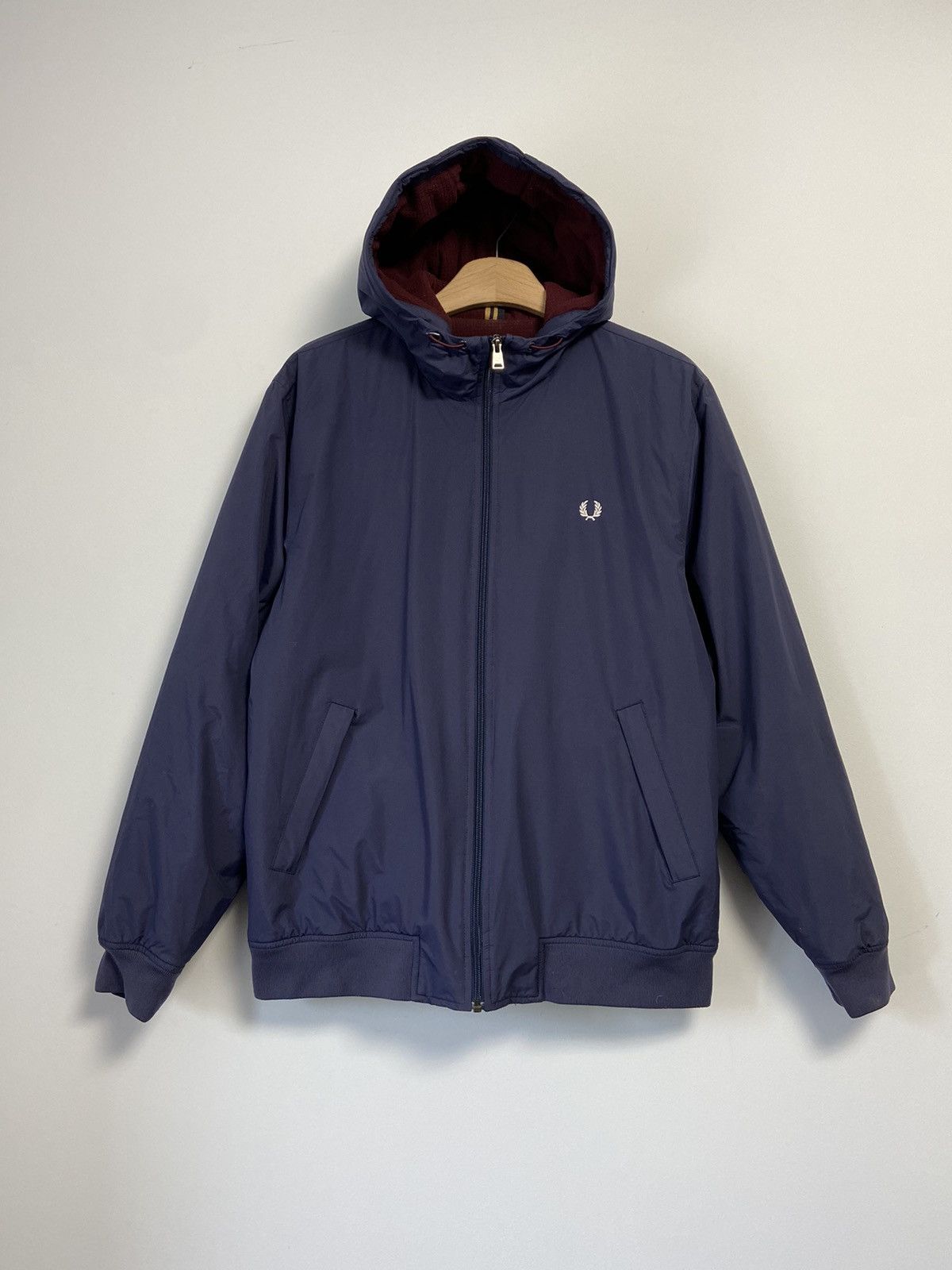 Fred Perry Vintage Jacket y2k style