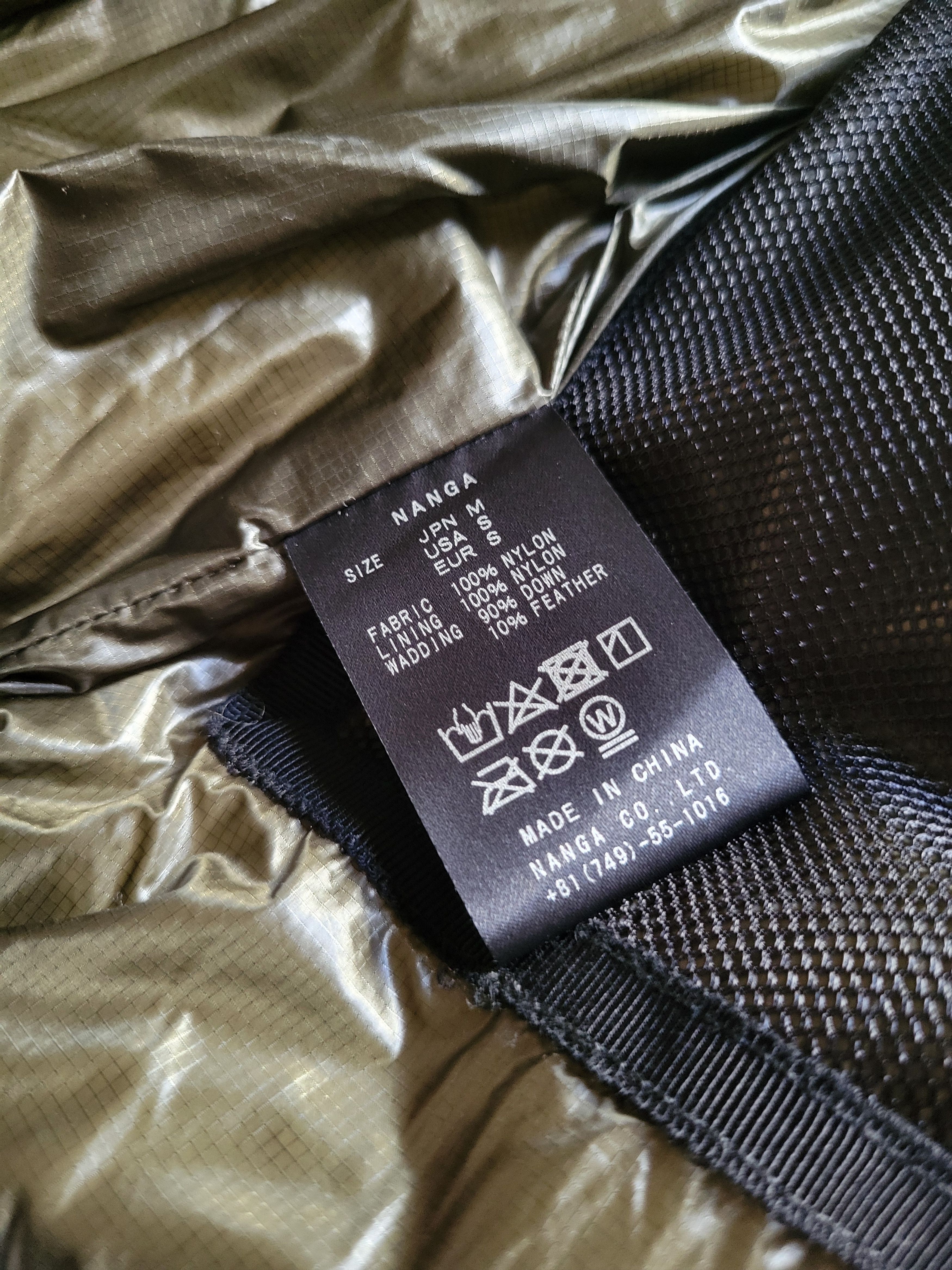 NANGA Nanga Japan Down Puffer Jacket Size US S / EU 44-46 / 1 - 20 Thumbnail