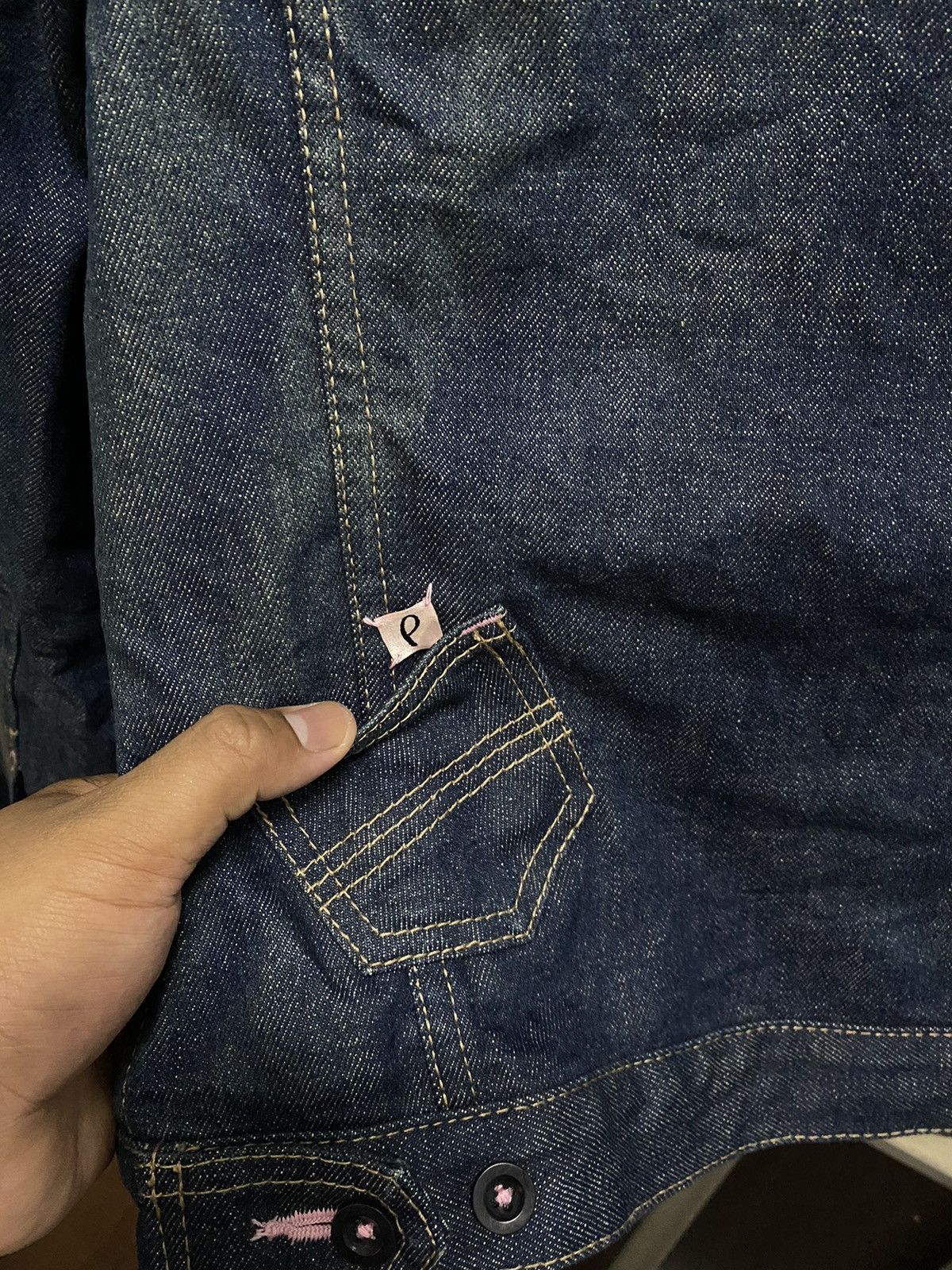 Paul Smith PAUL SMITH Denim Trucker Jacket Size S / US 4 / IT 40 - 9 Thumbnail