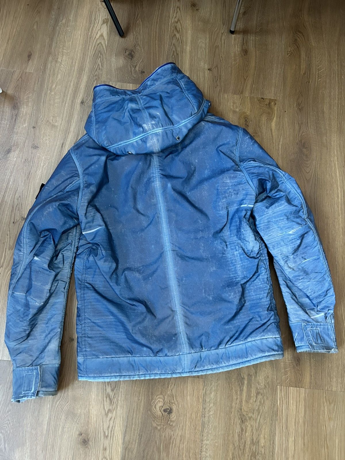 Stone Island Stone Island Liquid Reflective Jacket Blue Size US M / EU 48-50 / 2 - 11 Thumbnail