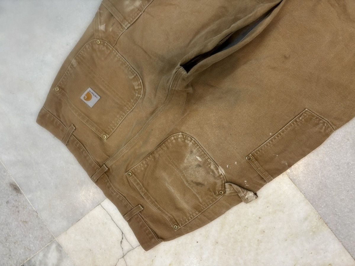 Carhartt Vintage carhartt B01 BRN Double knee Size US 34 / EU 50 - 7 Thumbnail