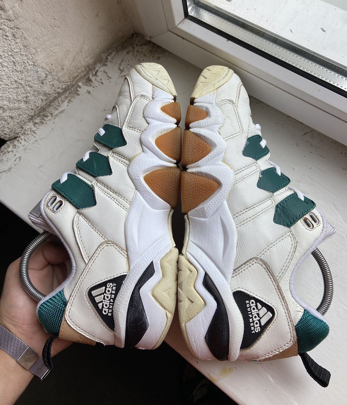 Adidas × Vintage Adidas Equipment Vintage 1995 rare sneakers Size US 9 / EU 42 - 11 Thumbnail