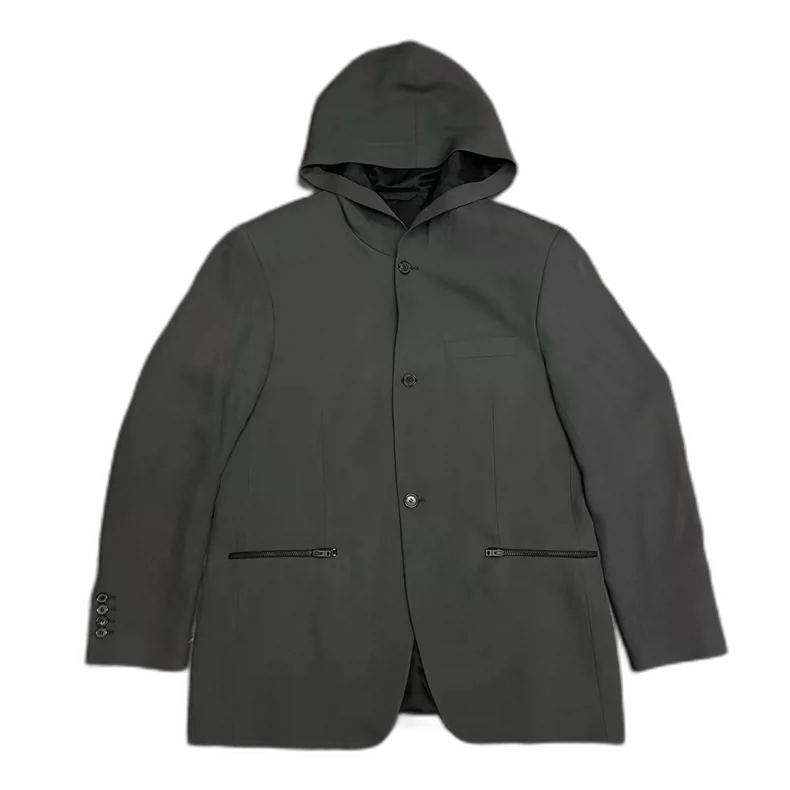 Acne Studios Acne Studios Hooded Suit Jacket Size 46 Size US L / EU 52-54 / 3 - 1 Thumbnail