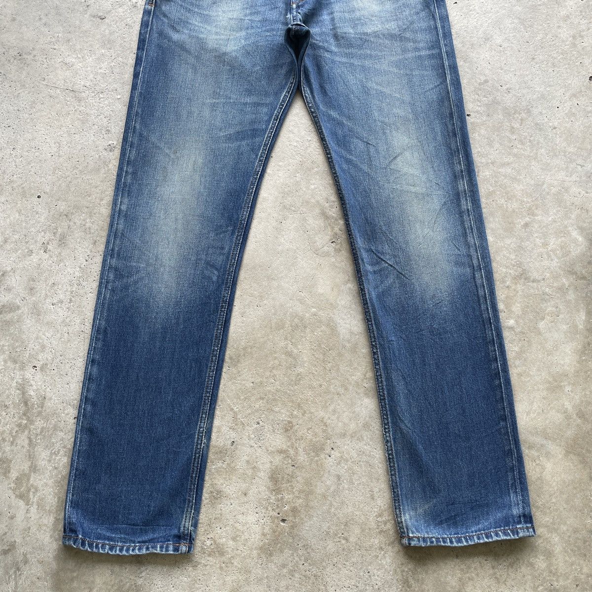 Diesel Vintage Diesel Industry FlyButton Denim Faded Jeans Pants Size US 32 / EU 48 - 4 Thumbnail