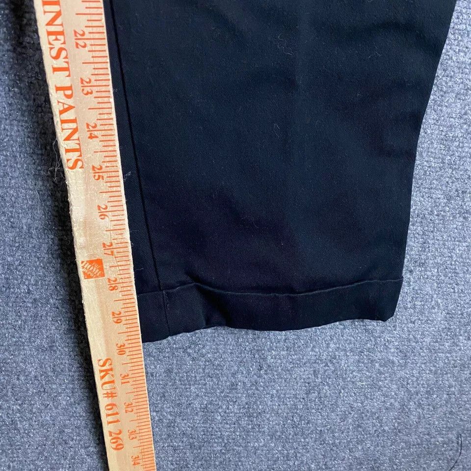 Farah Farah's Chino Pants 42x30 Men's Adults Zipper Fly Black Size US 42 / EU 58 - 4 Thumbnail