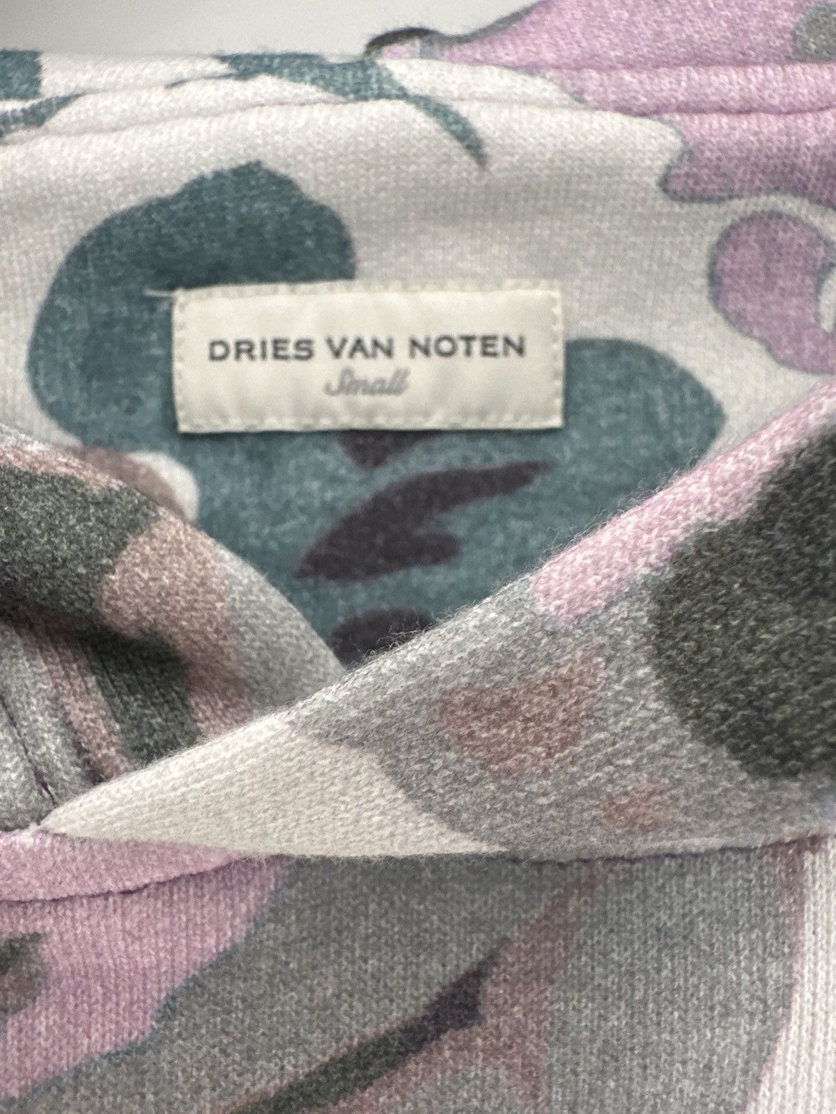 Dries Van Noten Dries Van Noten Oversized Hoodie Size US S / EU 44-46 / 1 - 3 Thumbnail