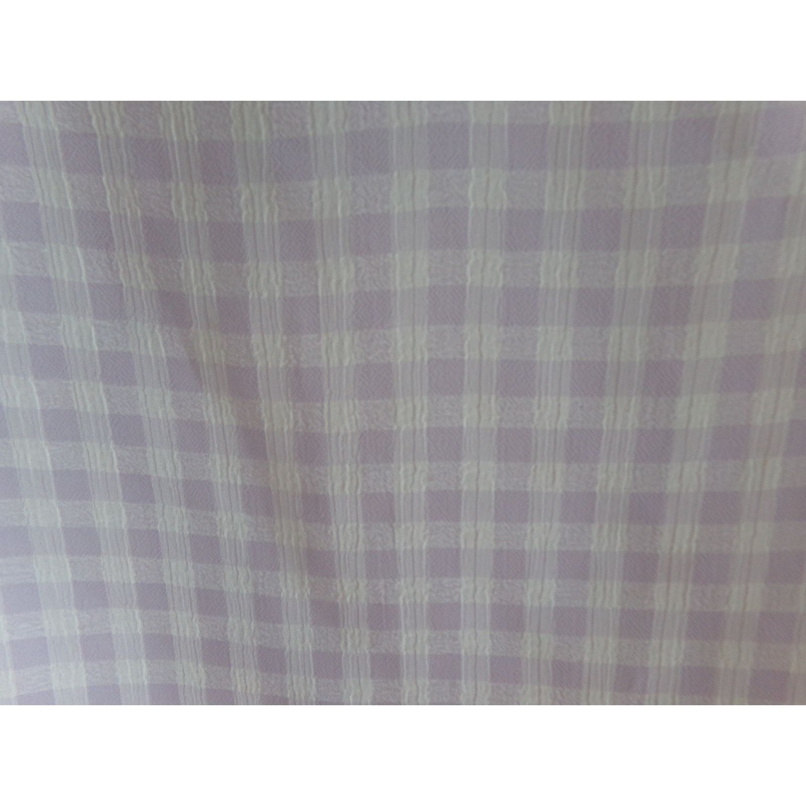 Calvin Klein Vintage Calvin Klein lavender checked blouse S Perfect 90s Size S / US 4 / IT 40 - 3 Thumbnail