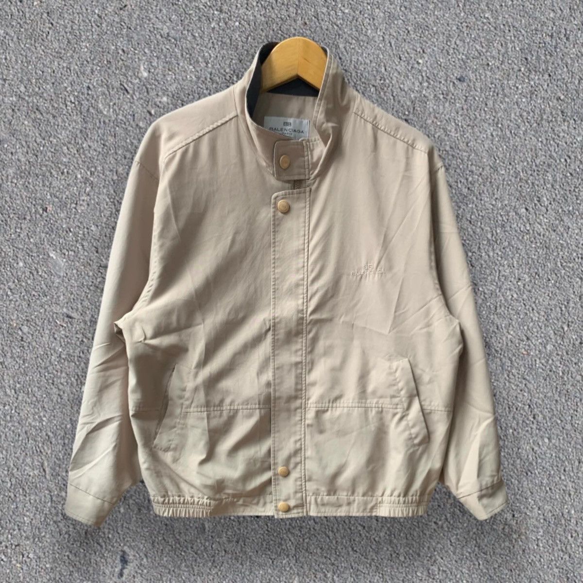 image of Balenciaga Work Casual Jacket in Light Chocolate, Men's (Size XL)