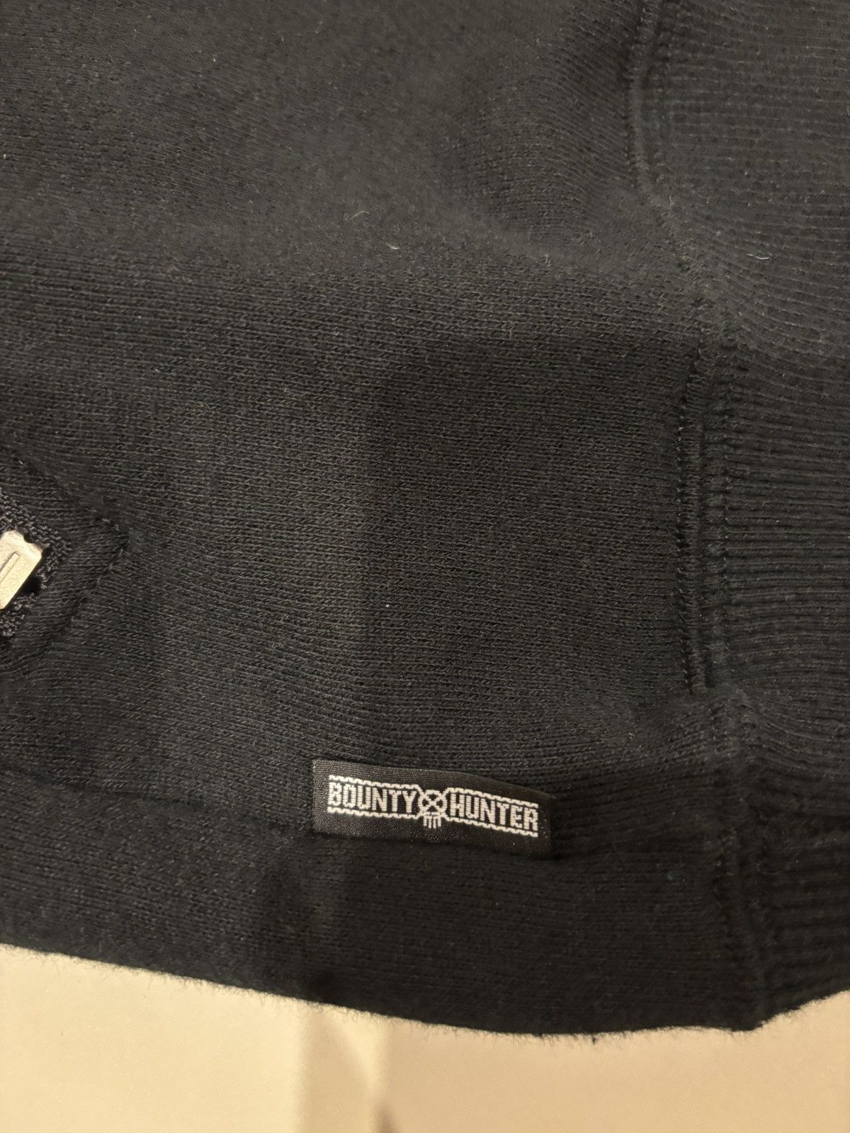 Bounty Hunter Bounty x Hunter BXH YKK Jumbo Zip Hoodie Black Size US S / EU 44-46 / 1 - 12 Thumbnail