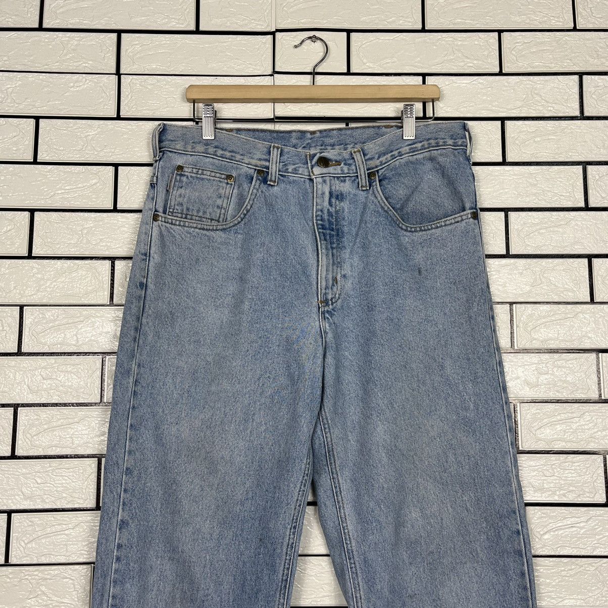 Carhartt Vintage Carhartt Workers Denim Jeans Size US 32 / EU 48 - 3 Thumbnail