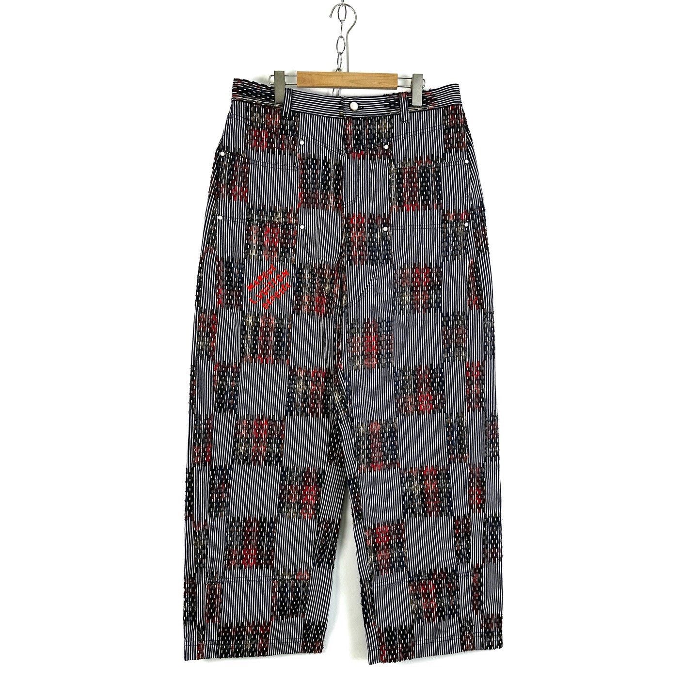 Louis Vuitton Louis Vuitton x NIGO Checkerboard Cargo Jeans Size US 34 / EU 50 - 1 Thumbnail