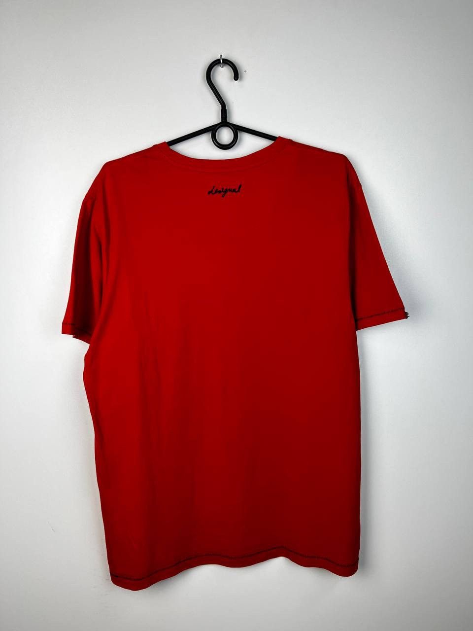 Desigual Desigual luxury t-shirts size XL Size US XL / EU 56 / 4 - 2 Thumbnail