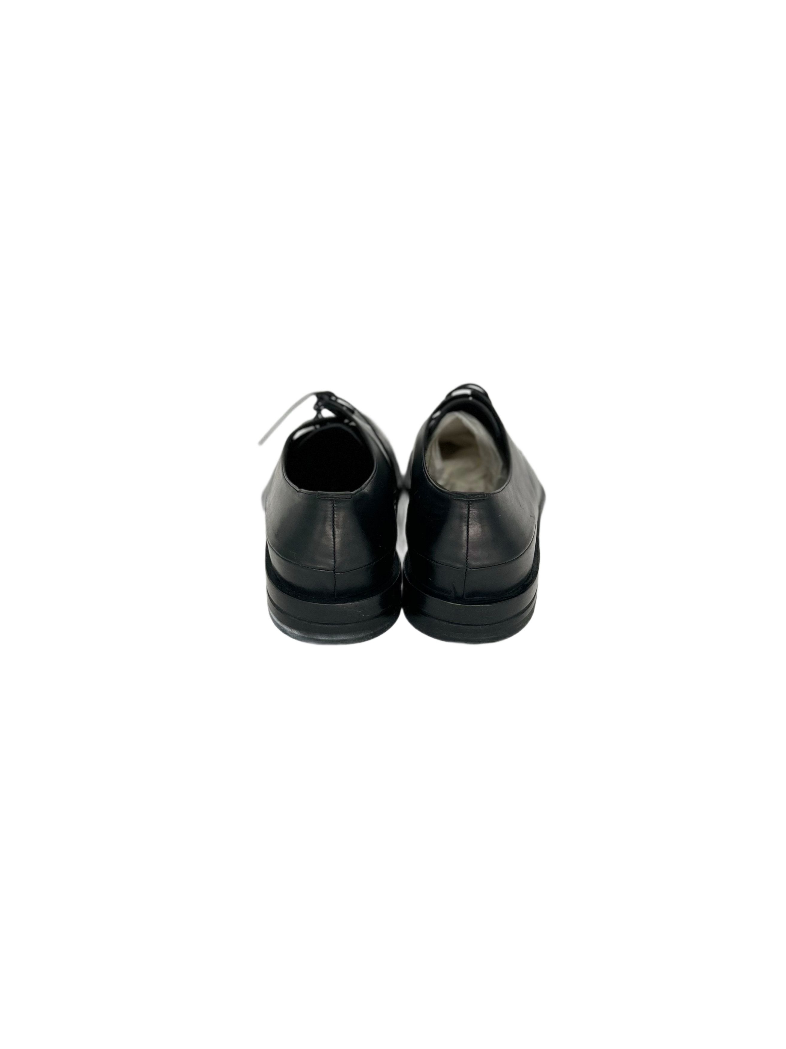 Dior Dior Homme Black Derby Lace Shoes With 'Scar' Details OnHeel Size US 11 / EU 44 - 6 Thumbnail