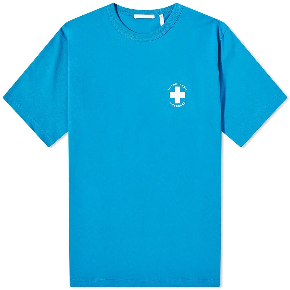 Helmut Lang Helmut Lang Mens Knots Lifeguard T-shirt Size US M / EU 48-50 / 2 - 2 Thumbnail