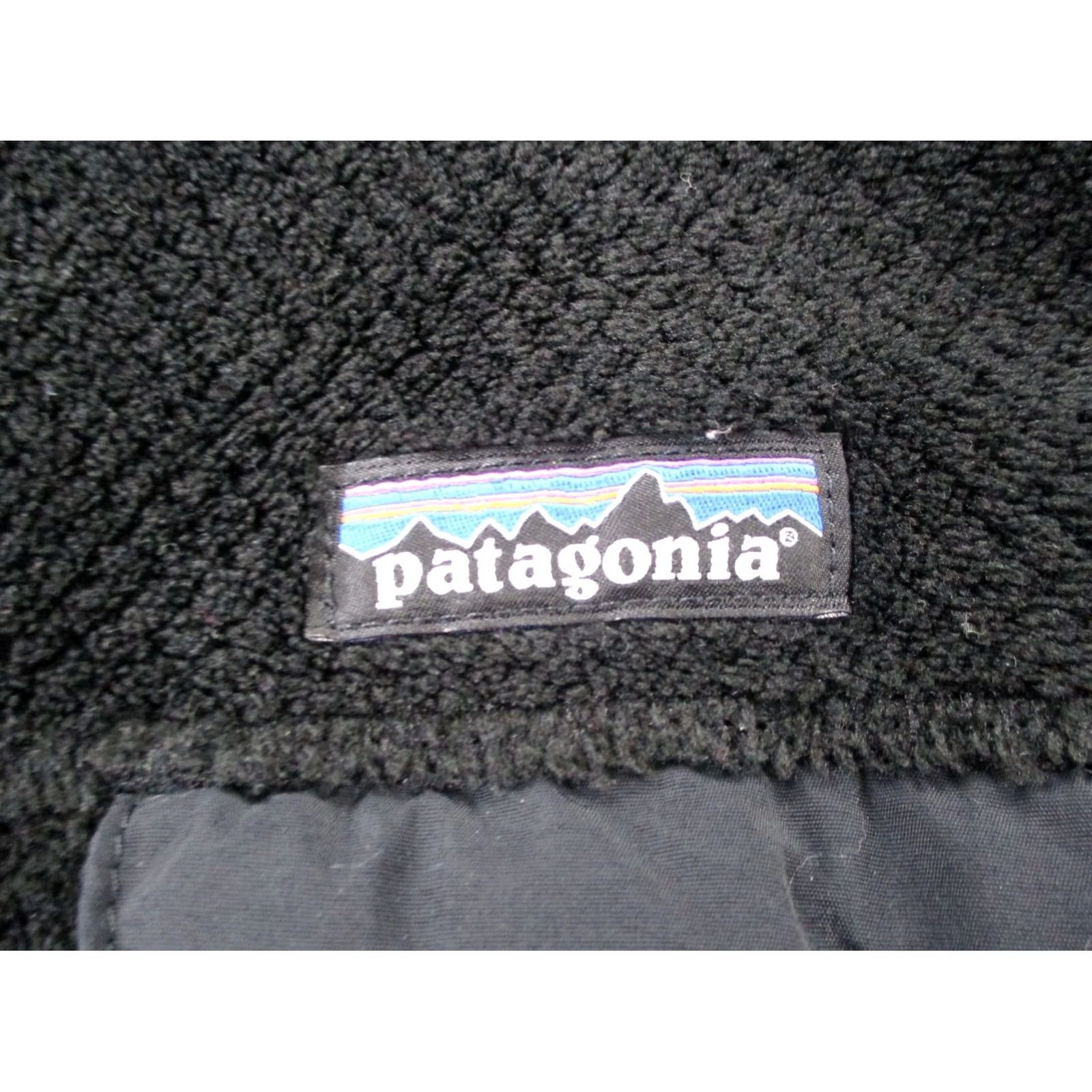 Patagonia Patagonia Jacket Womens L Black Snap T Fleece Basic Jacket Size L / US 10 / IT 46 - 6 Thumbnail