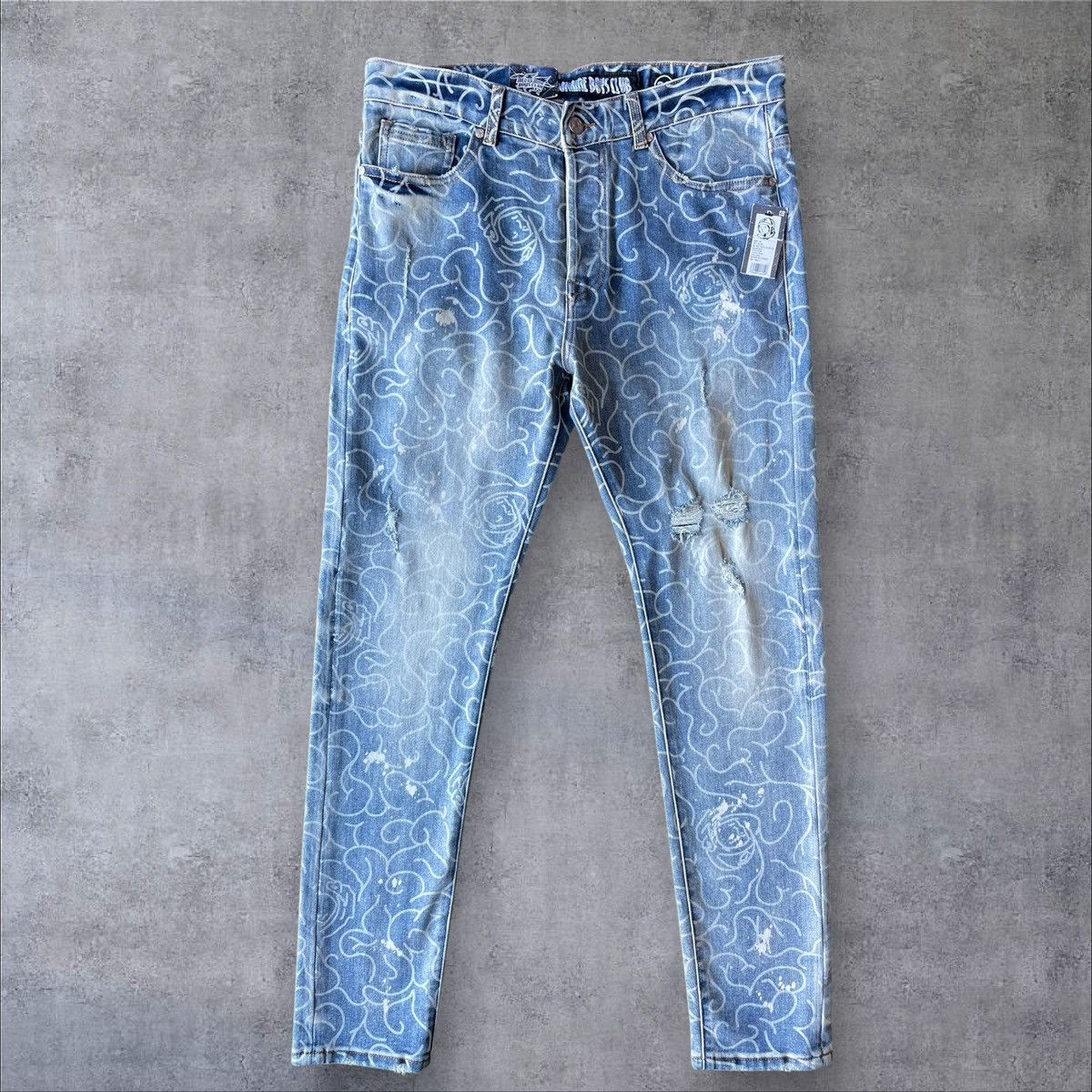 Billionaire Boys Club LIKE NEW BILLIONAIRE BOYS CLUB TREK JEANS MARTIAN SIZE 36 Size US 36 / EU 52 - 1 Thumbnail