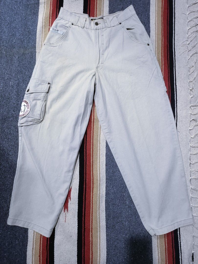 Vintage Vintage 90s ruuff Wentworth big baggy jeans x streetwear Size US 32 / EU 48 - 9 Thumbnail
