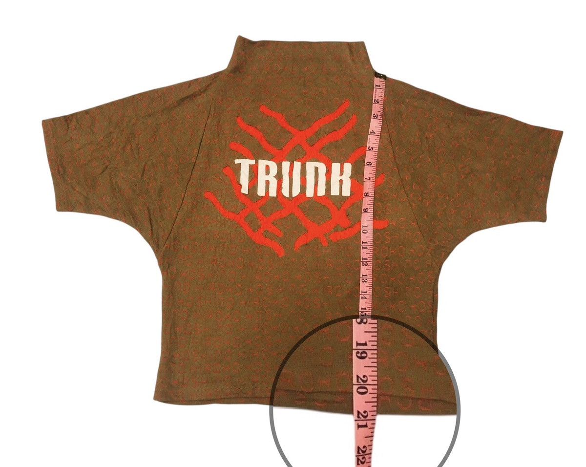 Hiroko Koshino Homme × Japanese Brand Trunk Hiroko Koshino crop top turtleneck Size S / US 4 / IT 40 - 10 Thumbnail