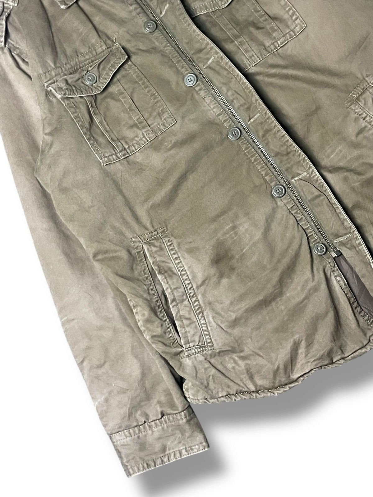 American Eagle Outfitters × Japanese Brand × Vintage American Eagle Outfitters Multi-pocket Jacket (84) Size US XL / EU 56 / 4 - 4 Thumbnail