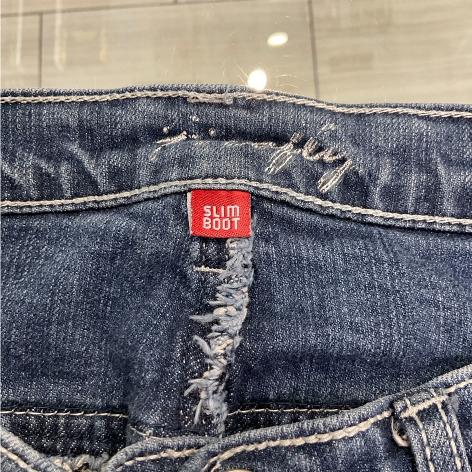 Vintage Y2K Grunge Jeans Size 32" / US 10 / IT 46 - 3 Thumbnail