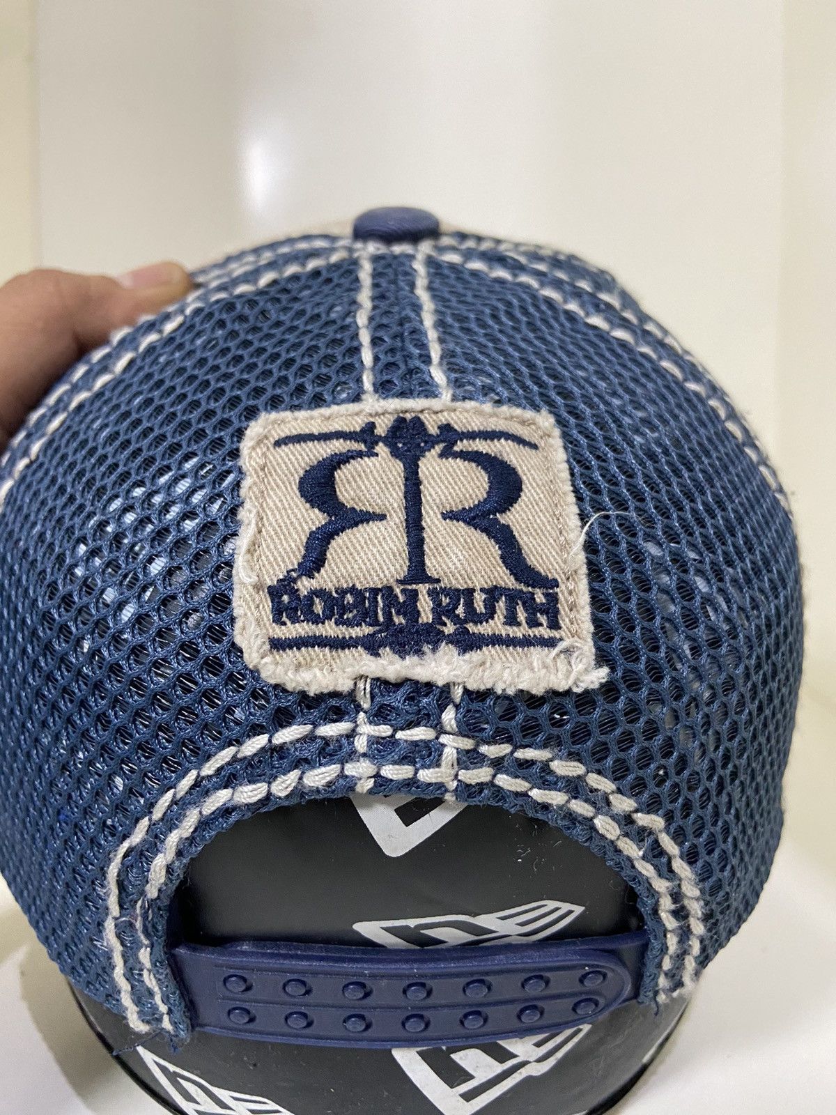 Robin Ruth Vintage robin Ruth trucker hat Size ONE SIZE - 4 Thumbnail