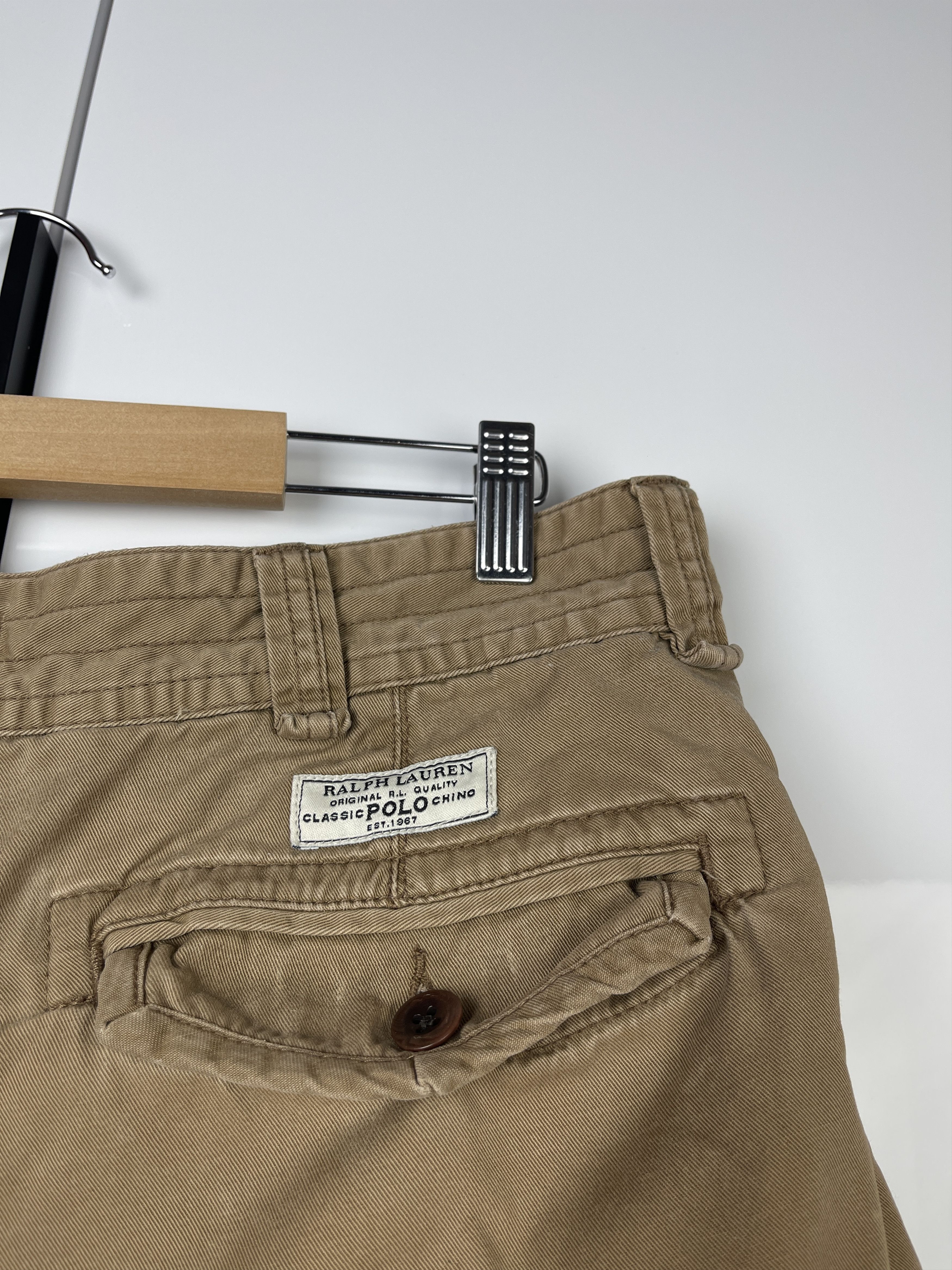 Polo Ralph Lauren Polo Ralph Lauren Vintage Cargo Shorts Size US 38 / EU 54 - 5 Thumbnail