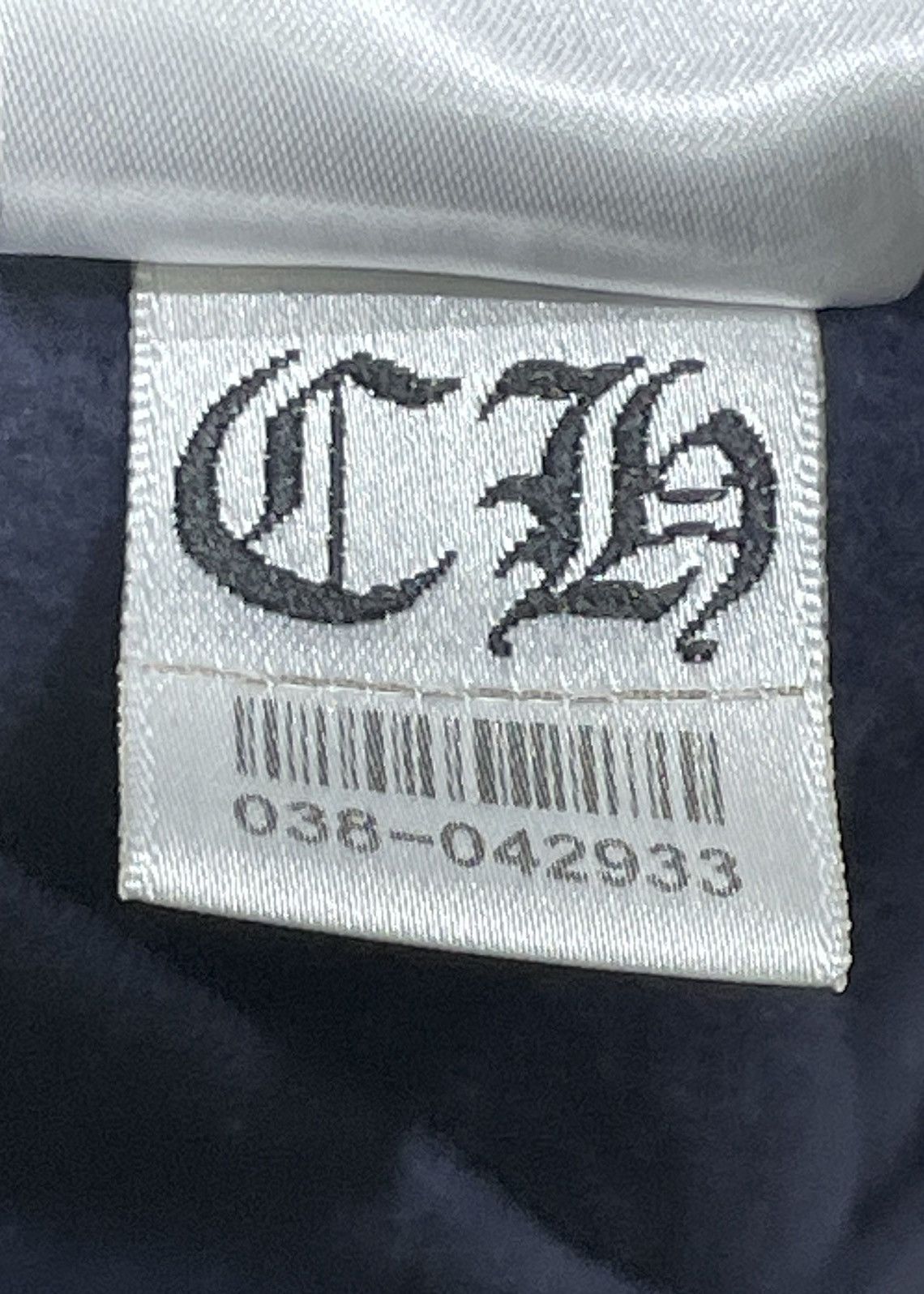 Chrome Hearts Chrome Hearts Logo Hoodie Navy Size US L / EU 52-54 / 3 - 13 Thumbnail