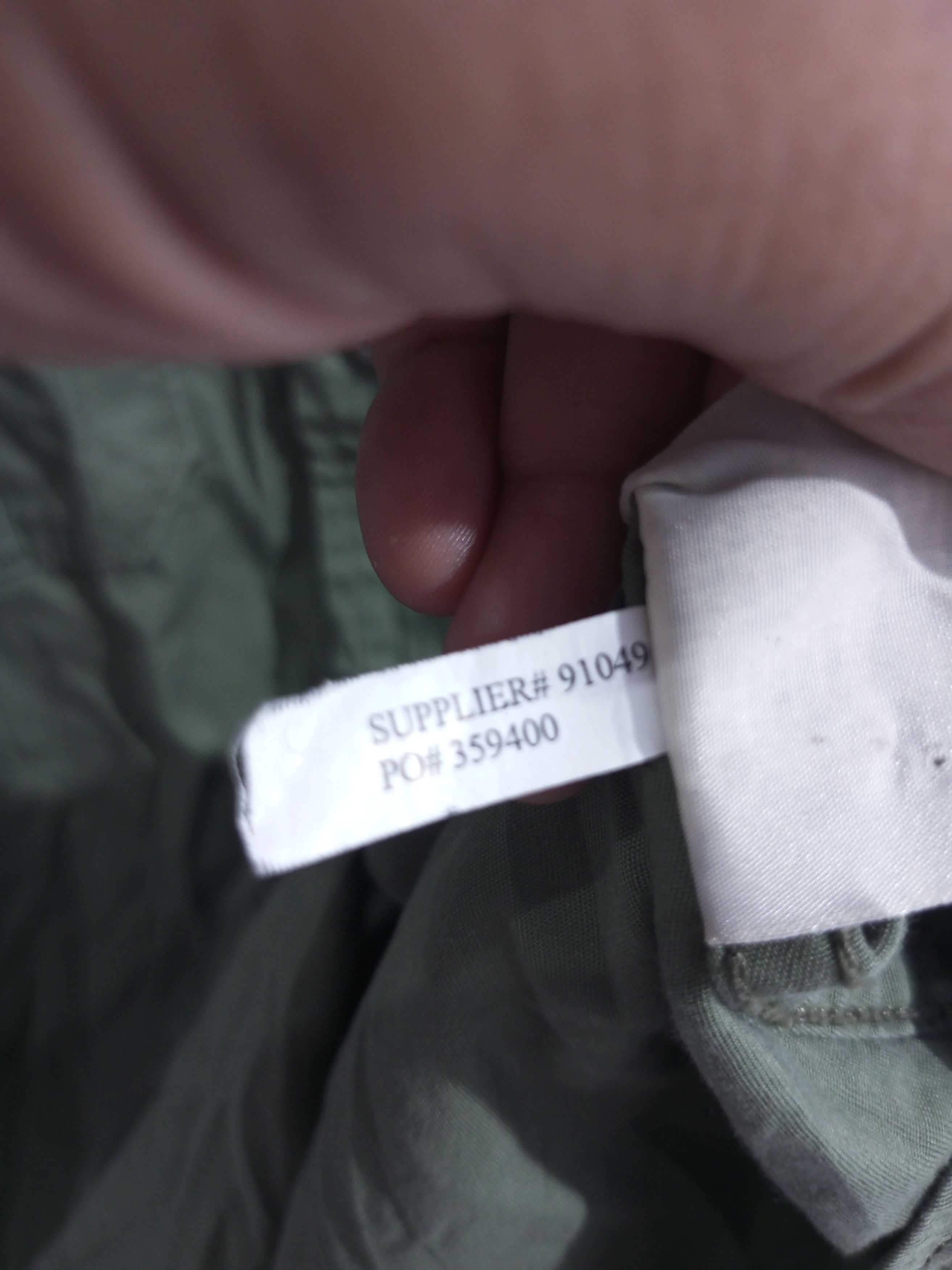 Denim & Supply Ralph Lauren Vintage Denim & supply Ralph lauren military long sleeve Size US L / EU 52-54 / 3 - 12 Thumbnail