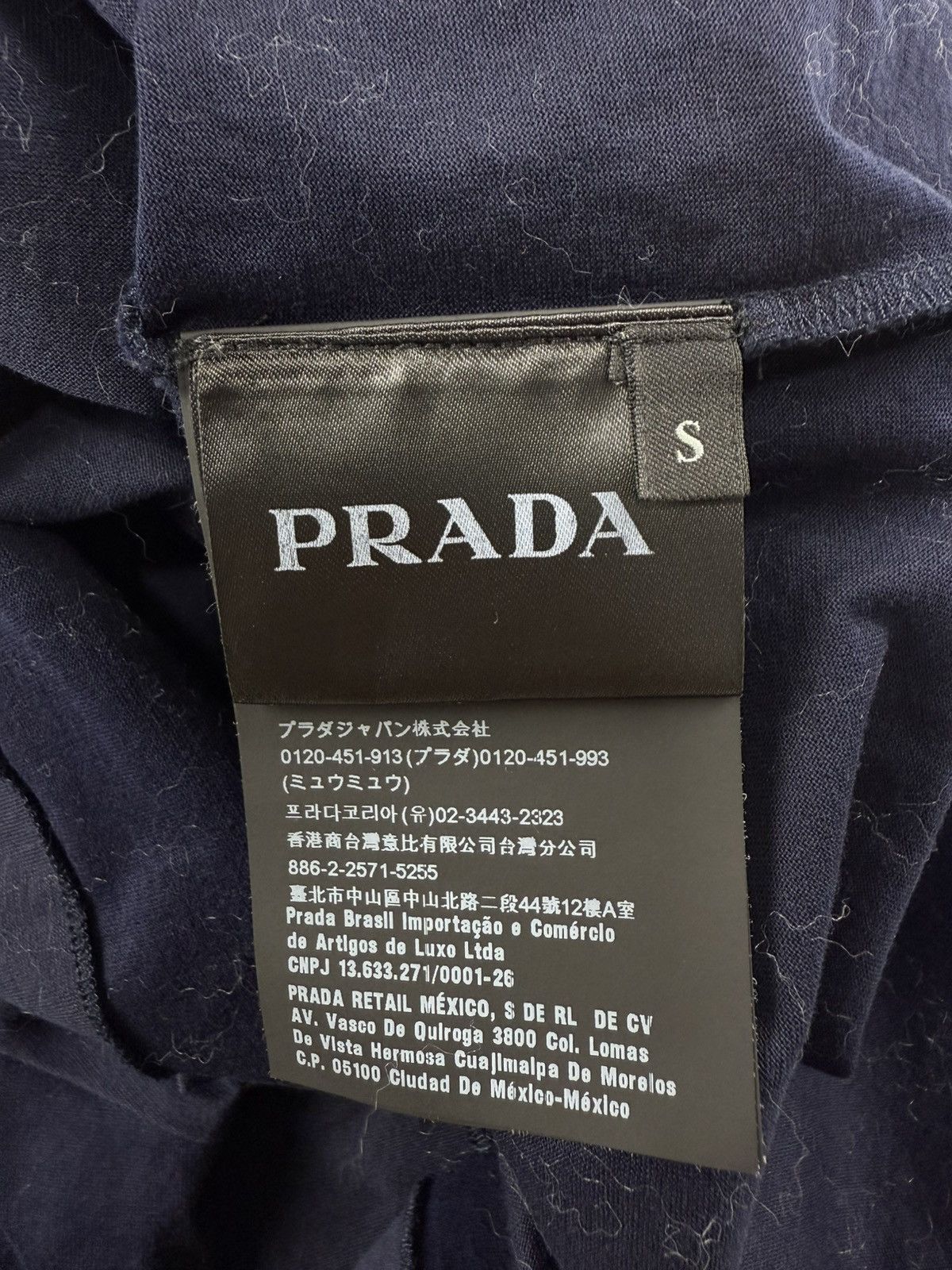 Prada Prada Triangle Logo Polo Shirt Size US S / EU 44-46 / 1 - 7 Thumbnail