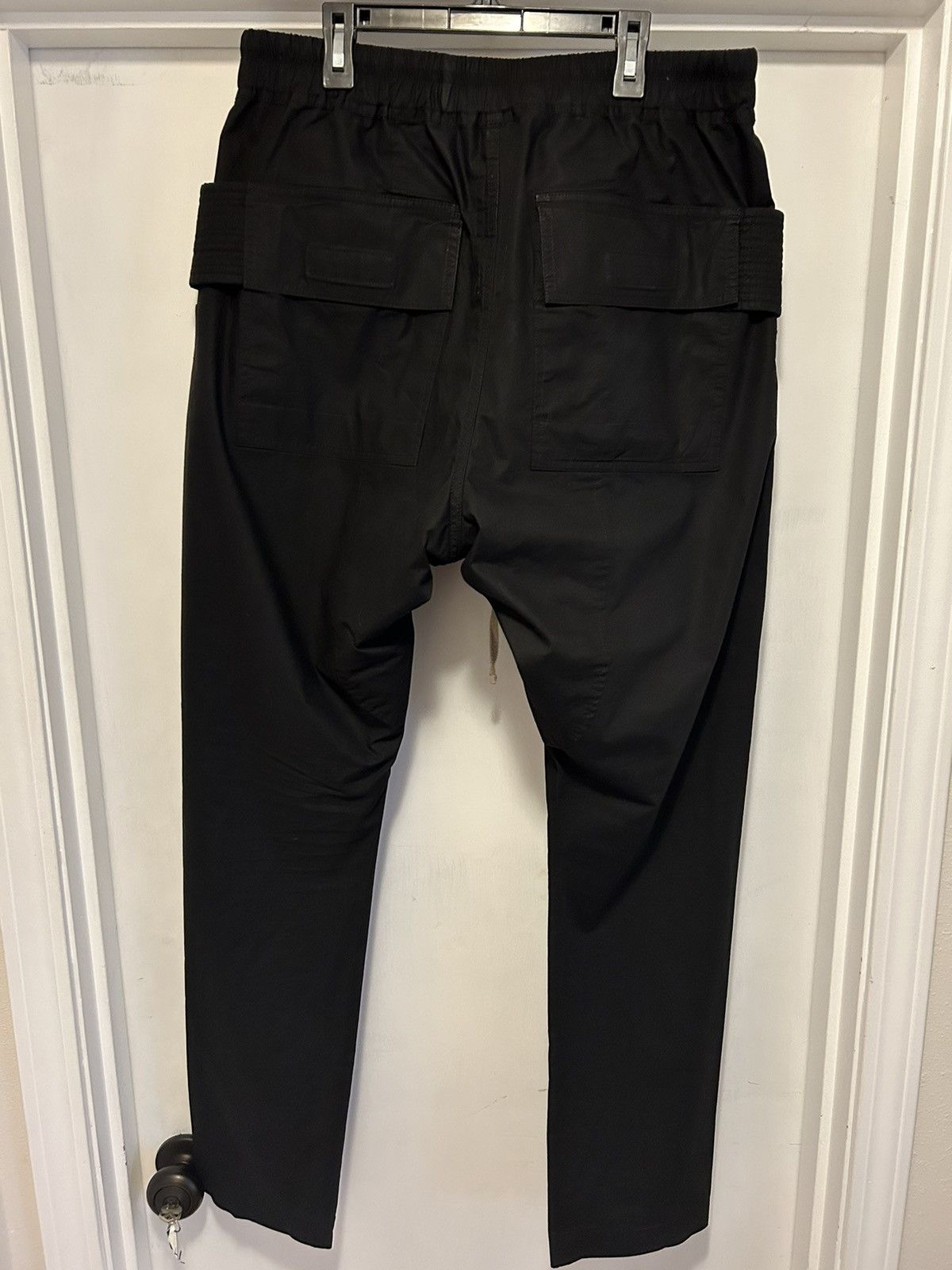 Rick Owens Rick Owens Creatch Cargos - Black - Large Size US 34 / EU 50 - 4 Thumbnail