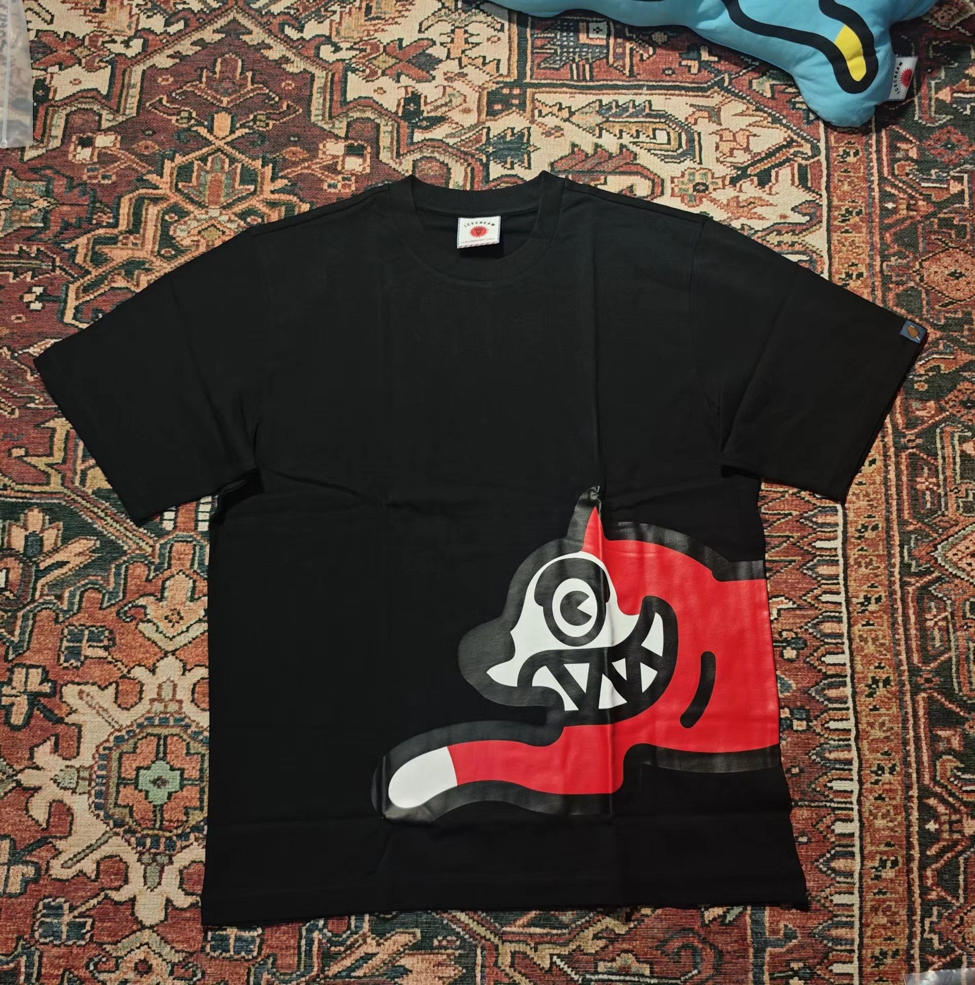 Billionaire Boys Club BILLIONAIRE BOYS CLUB Print Short-Sleeve T-Shirt Size US L / EU 52-54 / 3 - 1 Thumbnail
